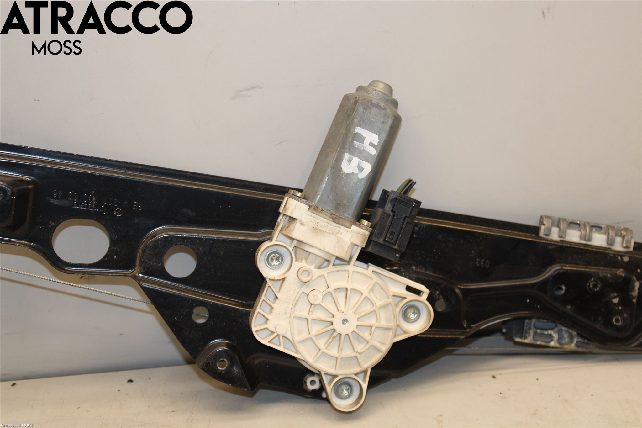 Mercedes-Benz MB E-KLASS (W211) 02-09 Vindusheis El Komp