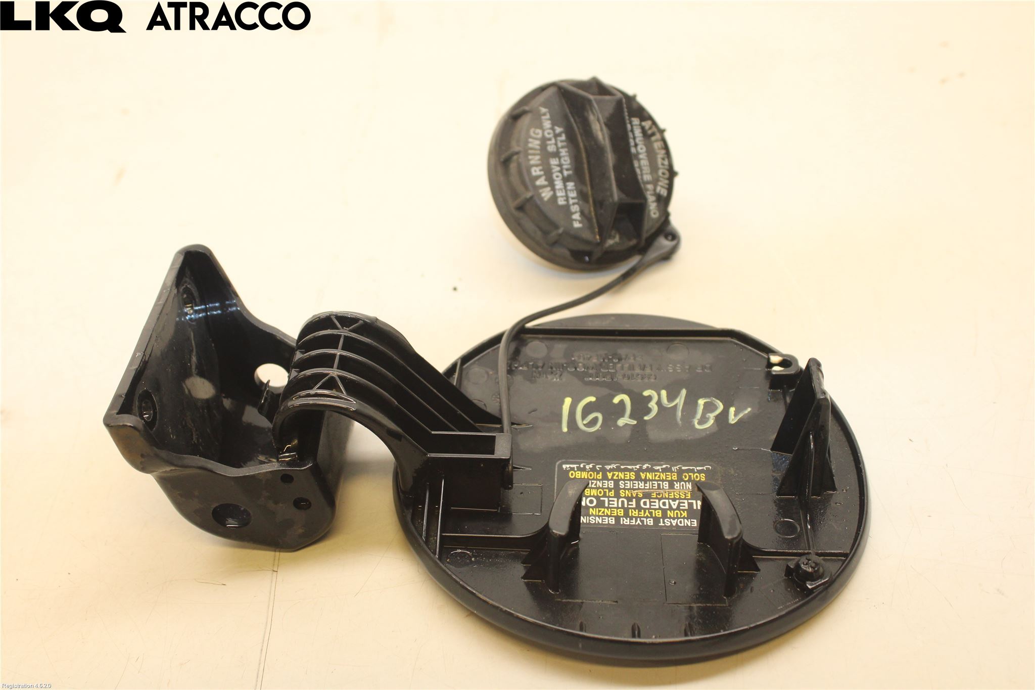 Hyundai ix20 Drivstoff Tankluke