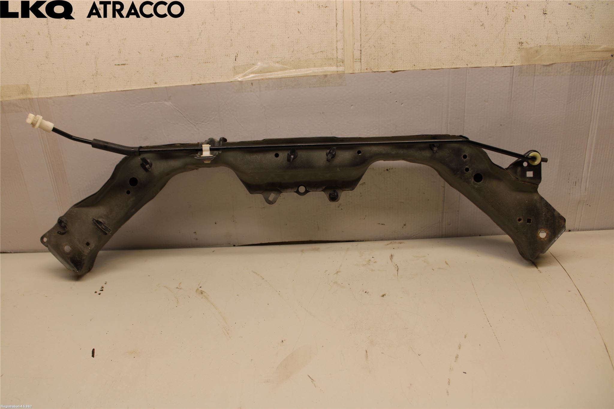 Honda CR-V 07-12 Frontplate Øvre