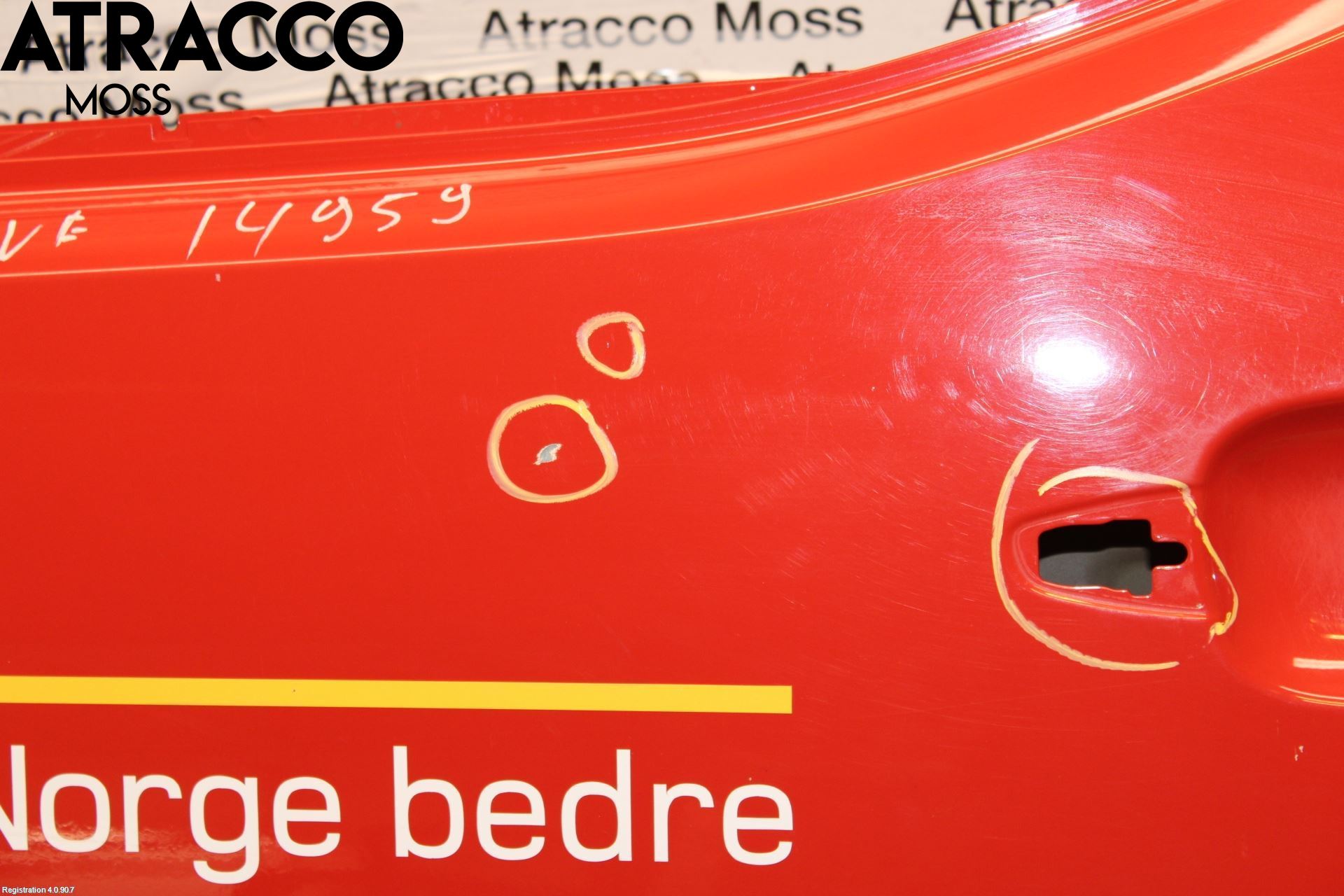 Peugeot PARTNER 16-18 Dør 4D Foran Venstre