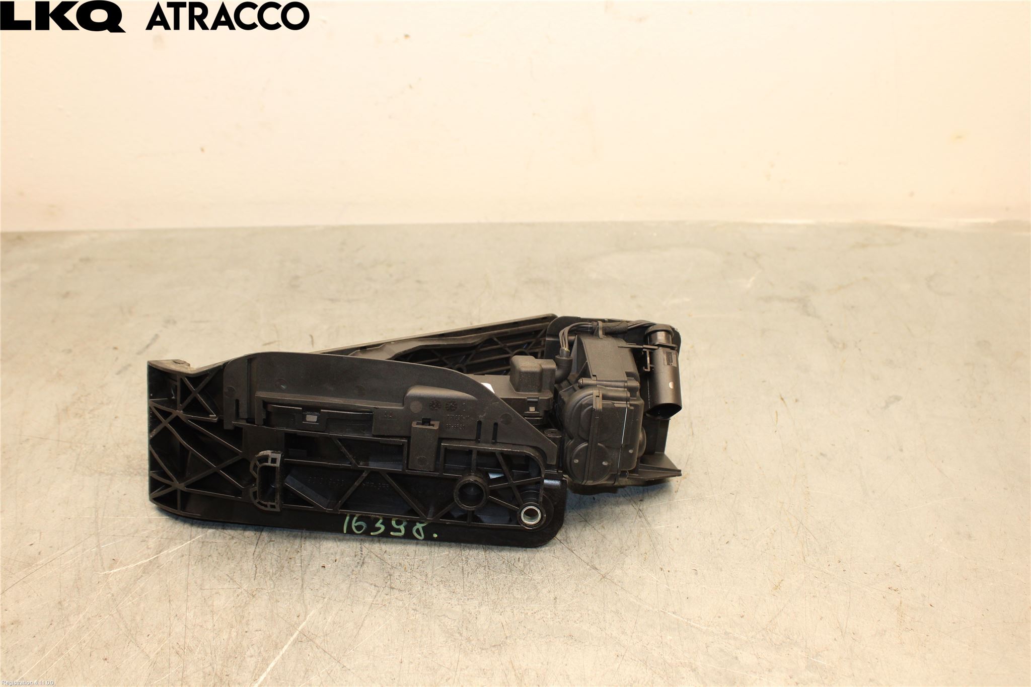 Porsche PANAMERA 09- Gasspedal