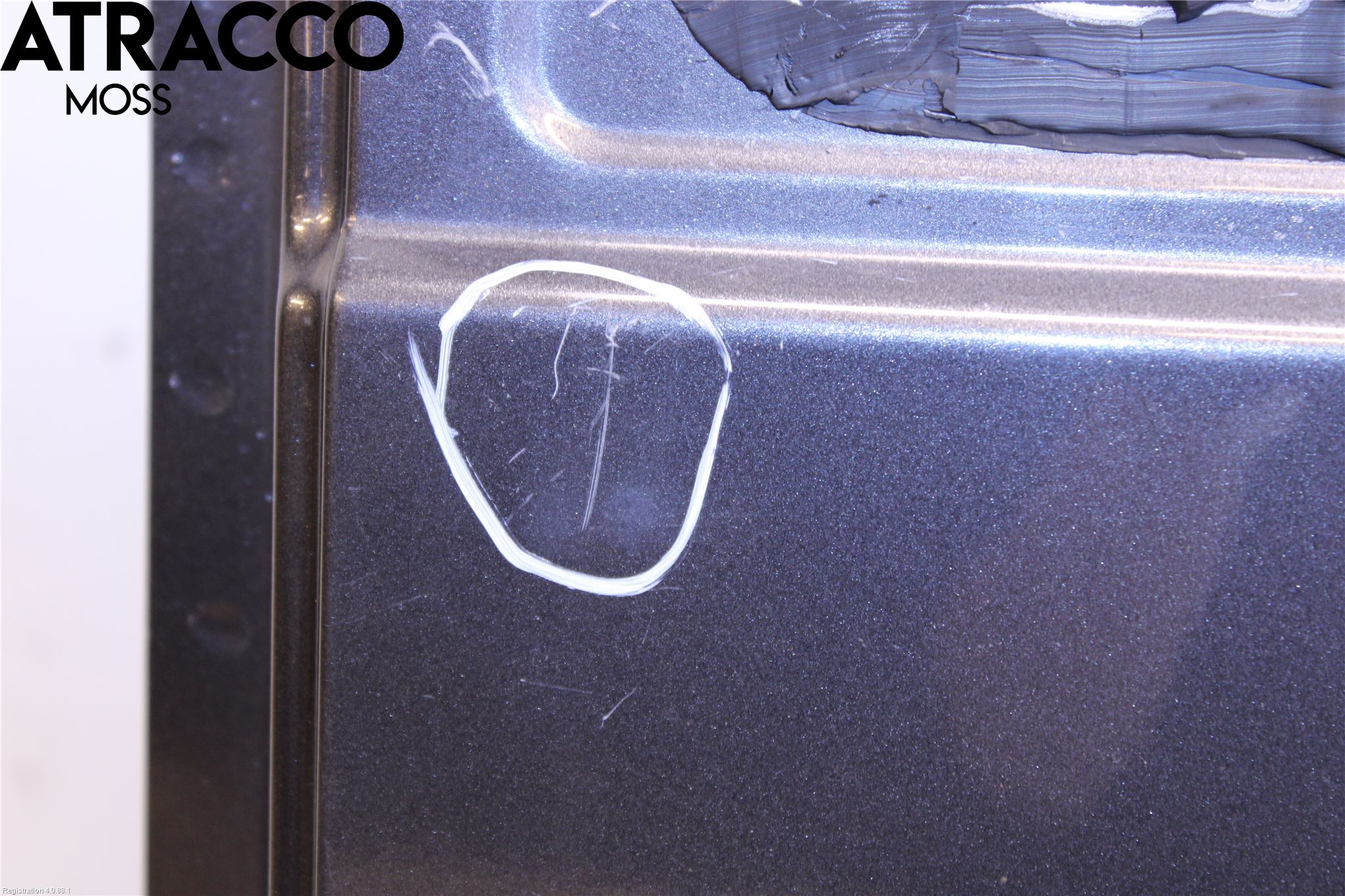 Toyota PROACE II 16- Dør Bak Van - Vare Høyre