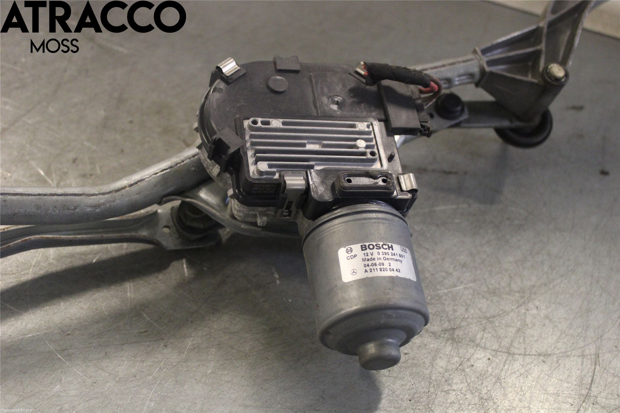 Mercedes-Benz MB E-KLASS (W211) 02-09 Viskermotor Frontrute