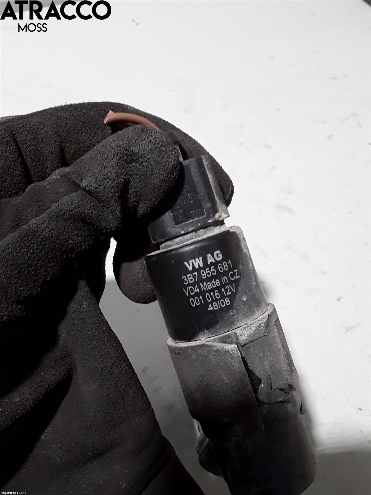 Audi ALLROAD 06-11 Spylerpumpe Frontrute