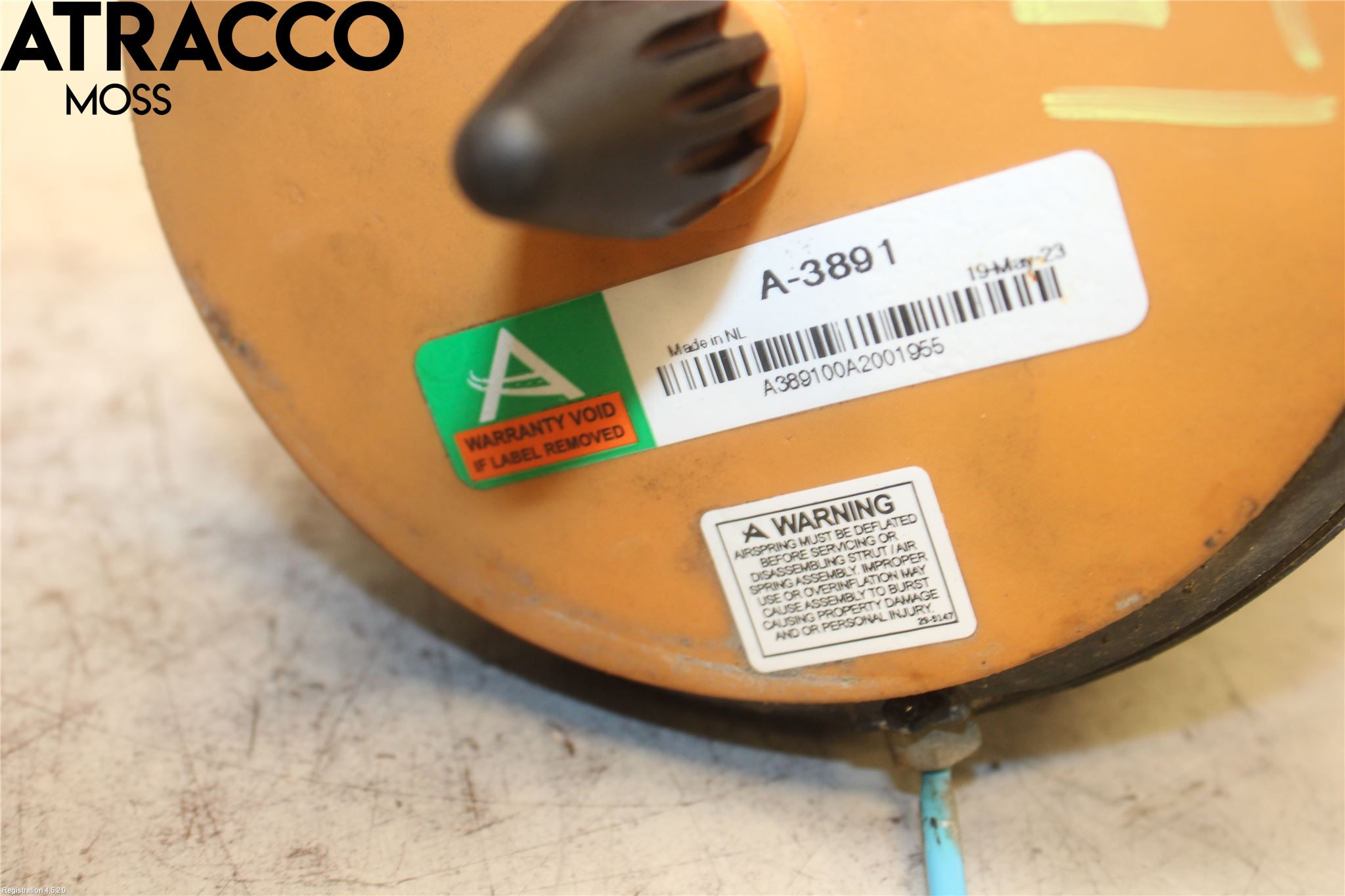 Audi A6 ALLROAD 12-18 Nivåreg Belg - Luftpute