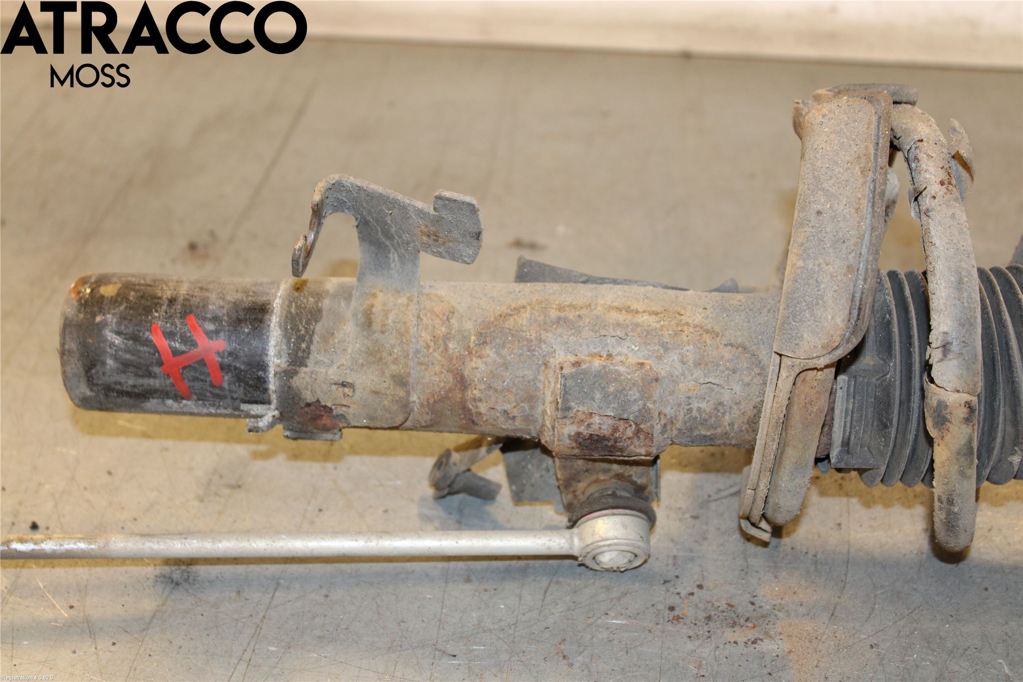 Volvo V40 CROSS COUNTRY 13-19 Fjærbein Foran Høyre