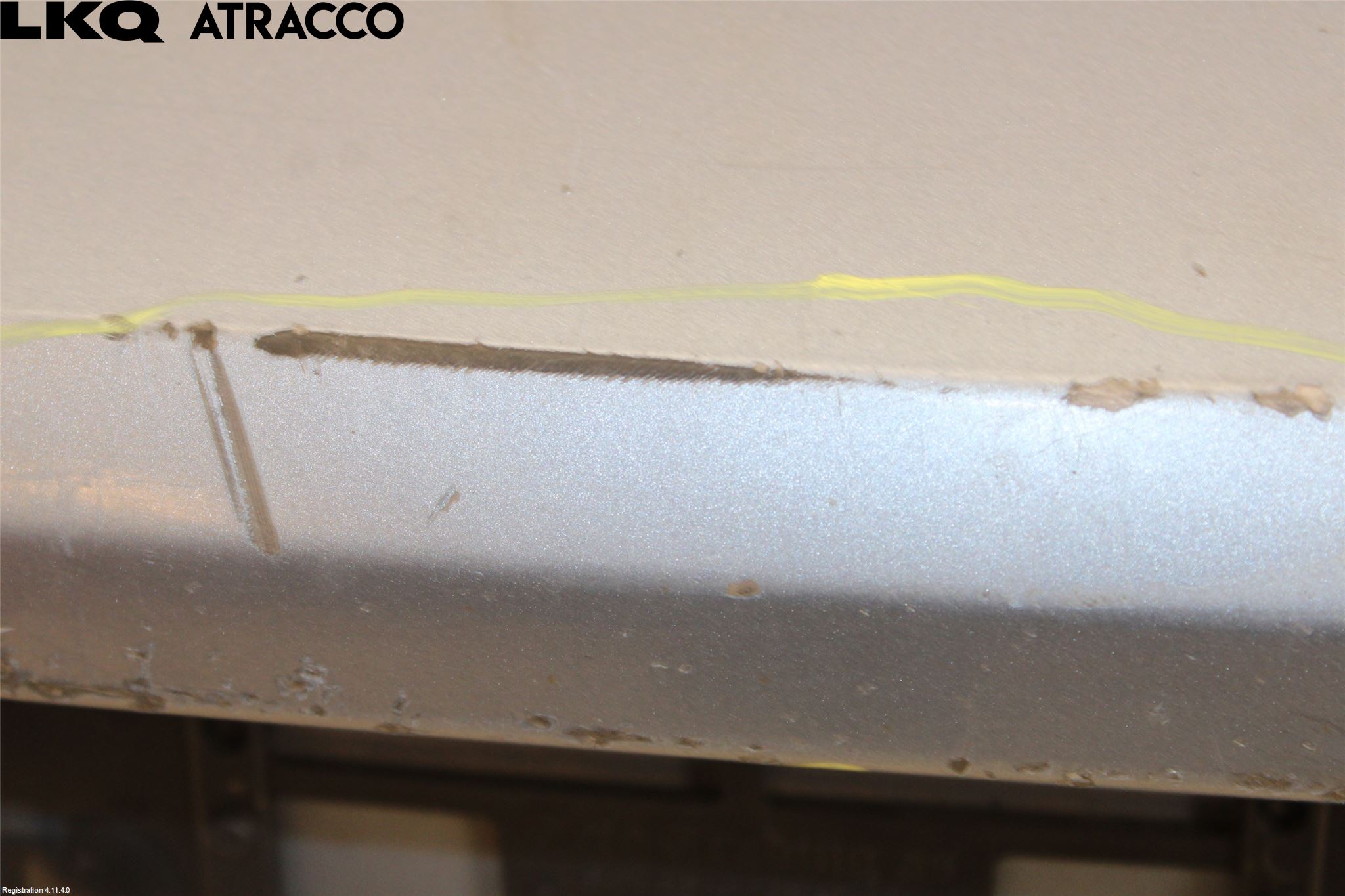 Volkswagen VW GOLF VI 09-13 Støtfanger Bak