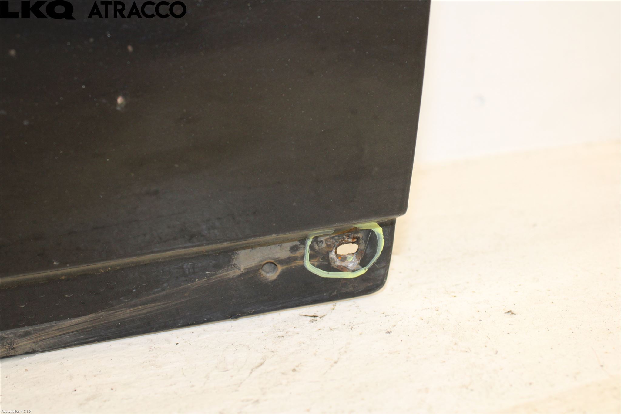 Volkswagen VW PASSAT 11-14 Dør 4D Foran Høyre