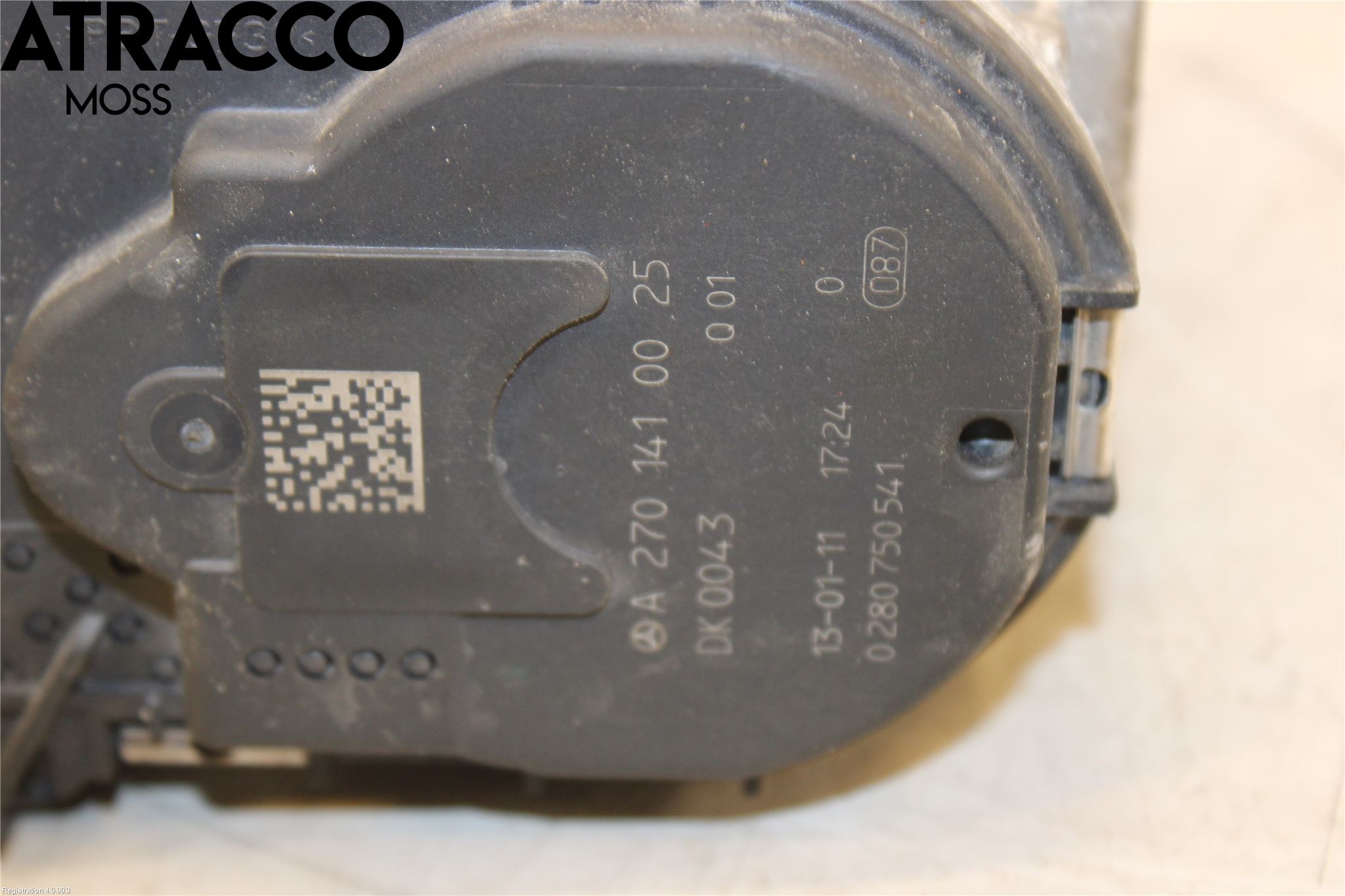 Mercedes-Benz MB A-KLASS (W176) 13-18 Inns Spjeldhus