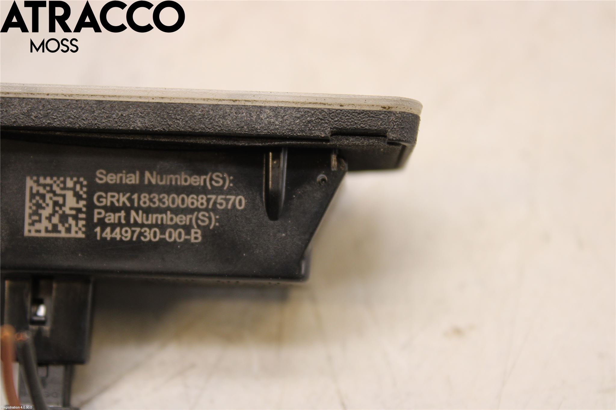 Tesla MODEL 3 17- Skilt Belysning