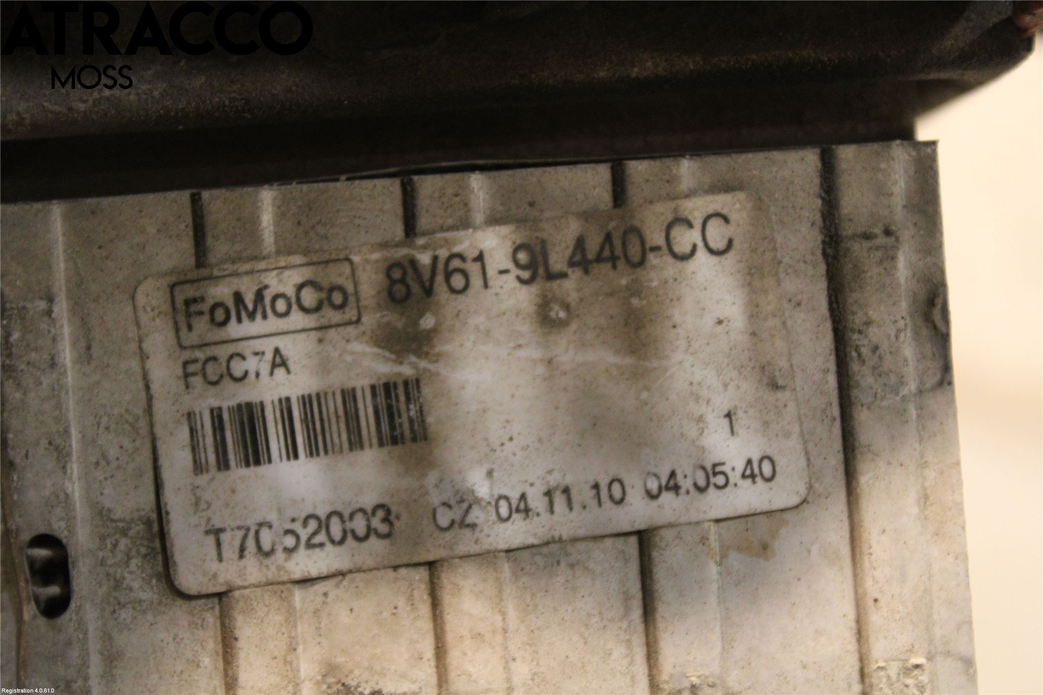 Ford C-MAX II  11-14 Intercooler Radiator