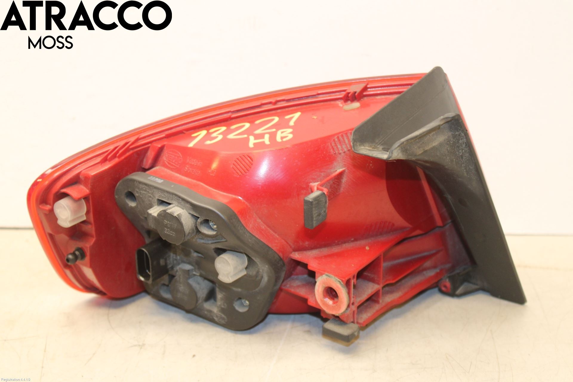 Audi A4/S4 08-11 Baklykt Høyre