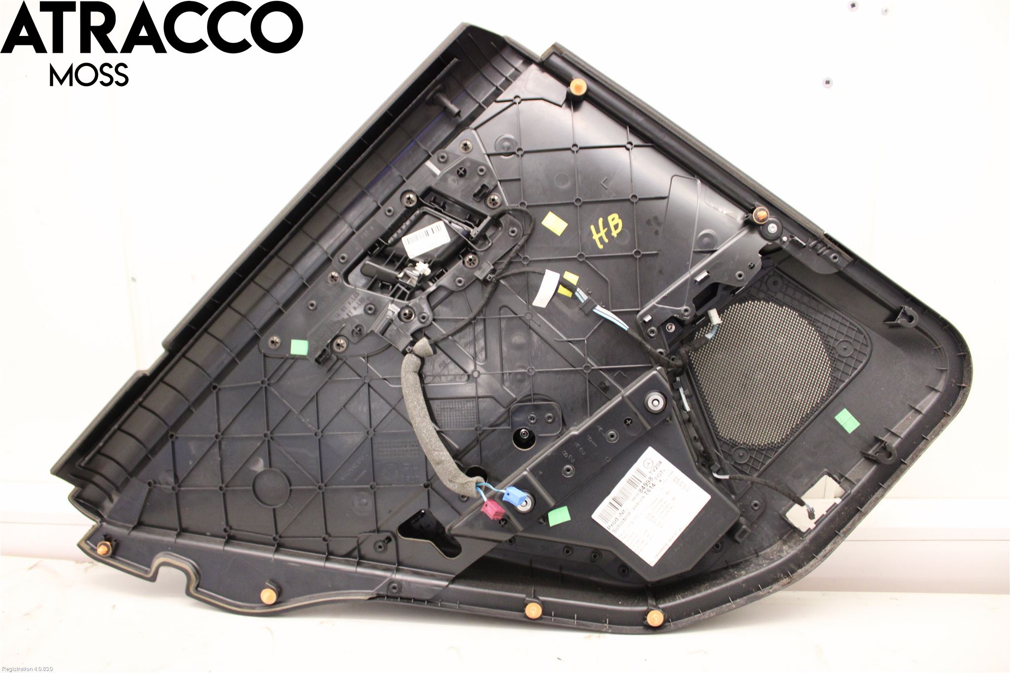 Mercedes-Benz MB GLK-KLASS (X204) 08-16 Dørtrekk Innlegg Høyre