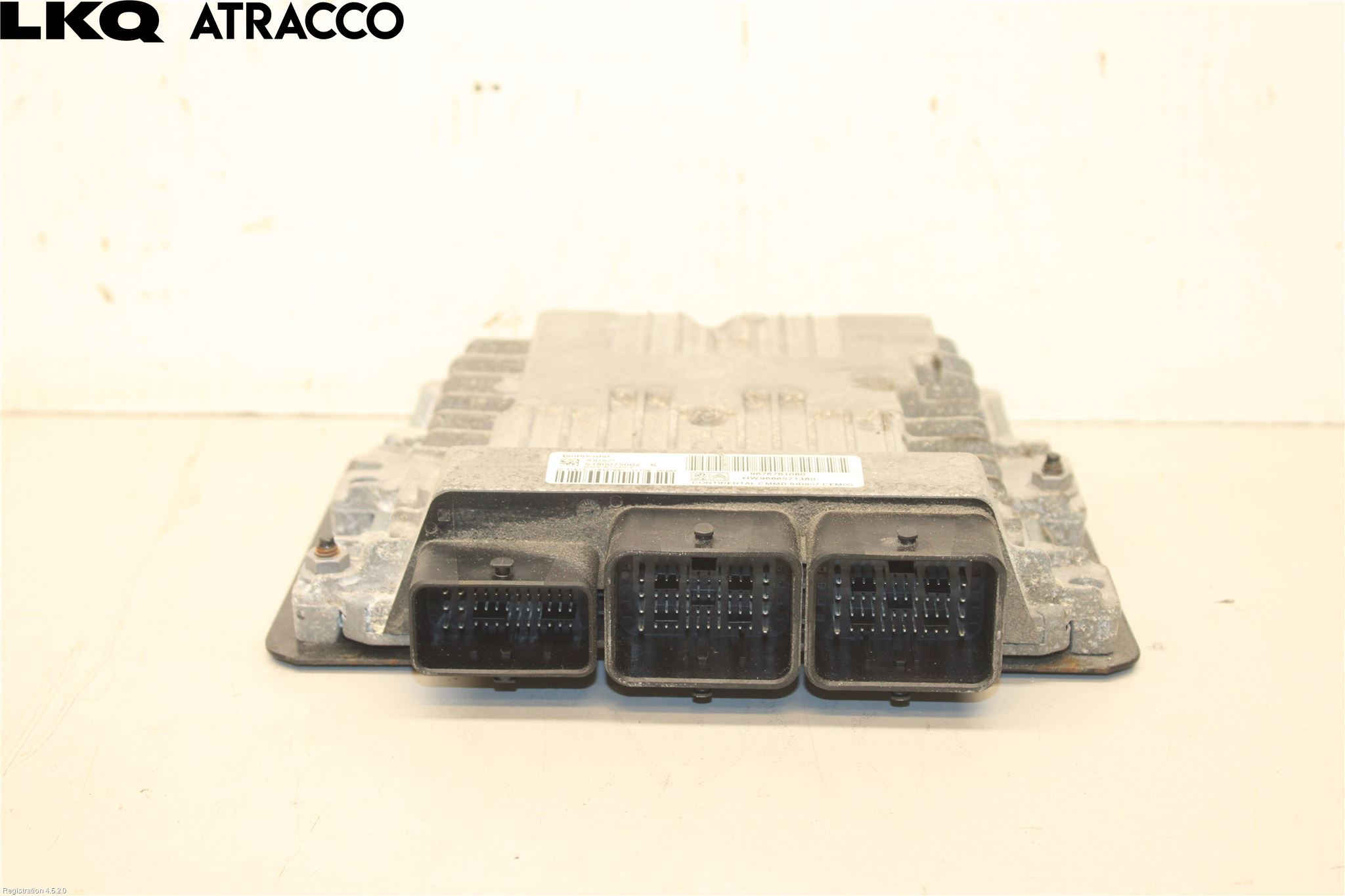 Peugeot 5008 10-16 Styreenhet Innsprøytning