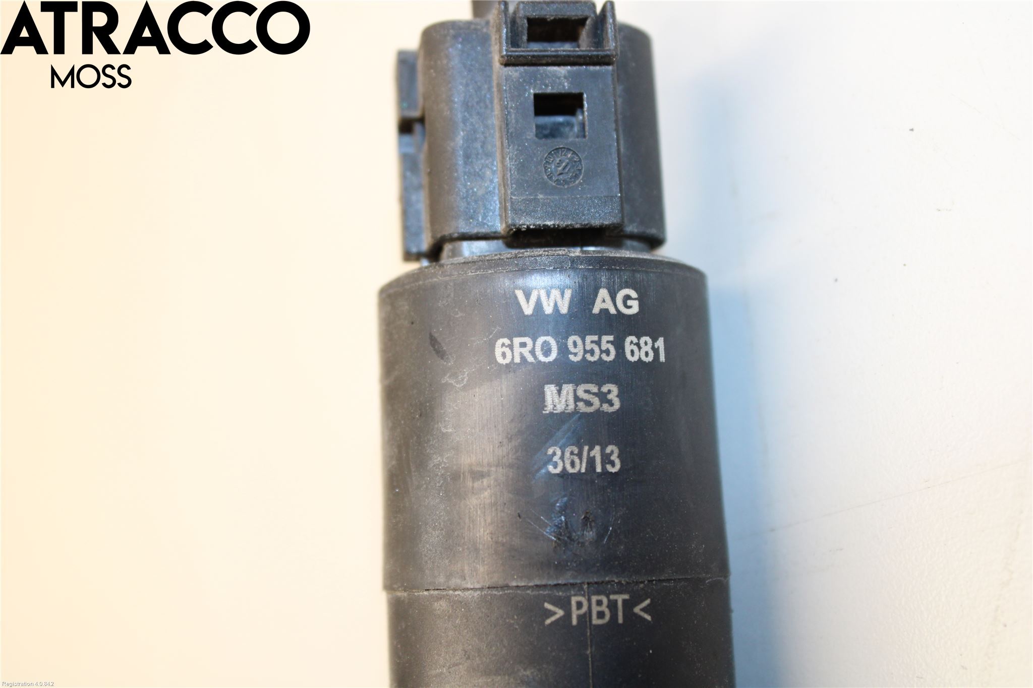 Volkswagen VW GOLF / E-GOLF VII 13-20 Spylerpumpe Frontrute