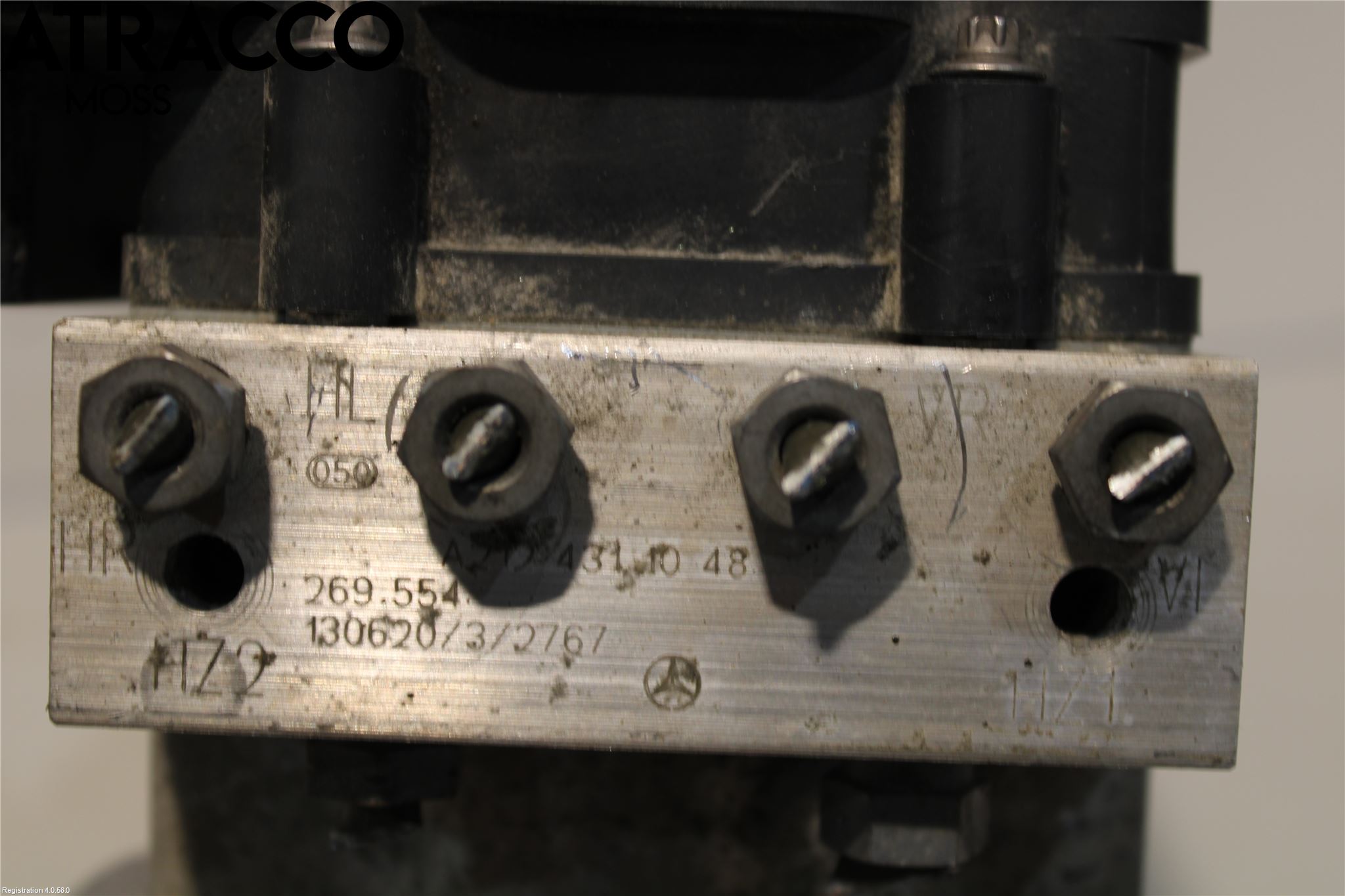 Mercedes-Benz MB E-KLASS (W212) 09-16 Abs Hydraulikkaggregat