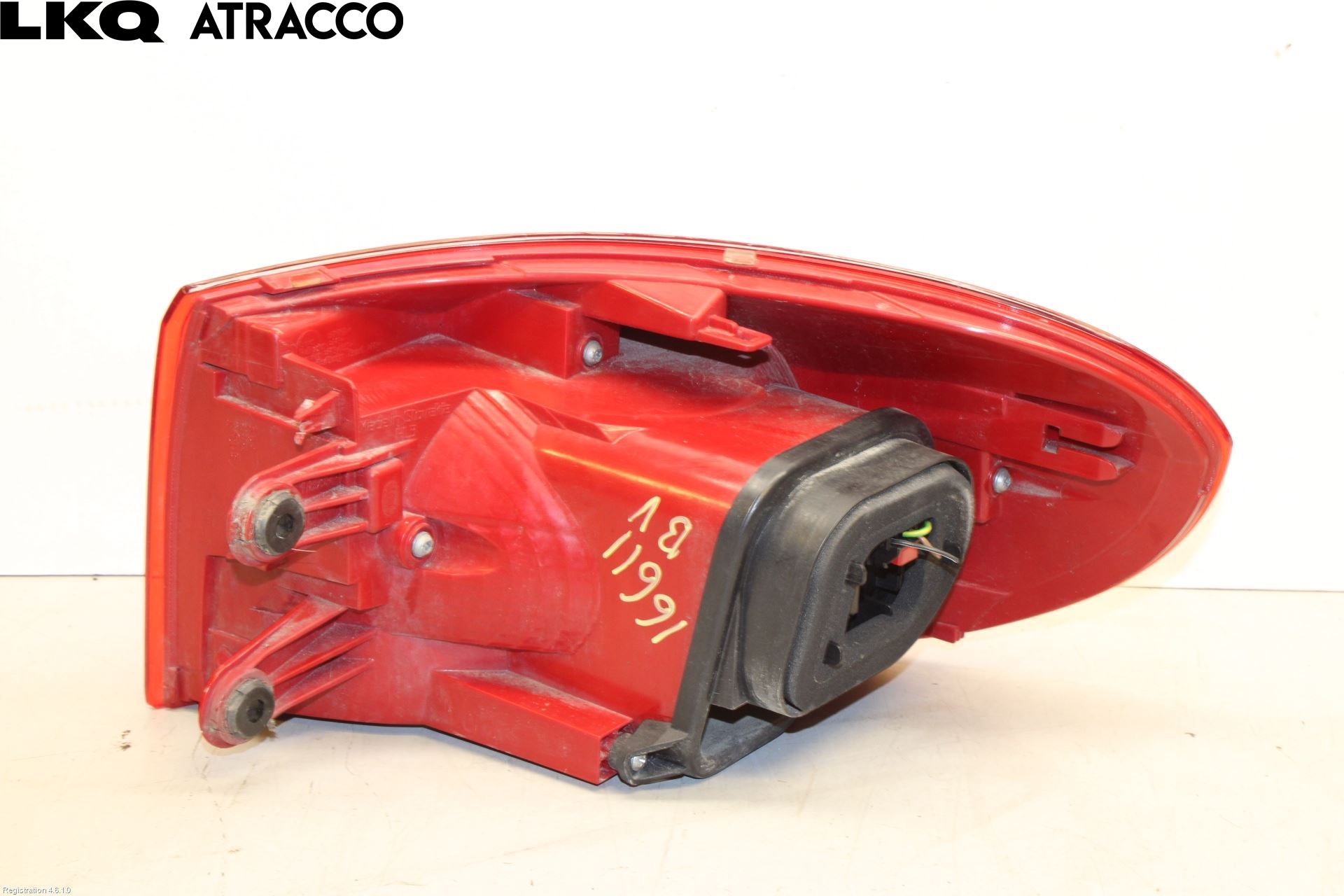 Volkswagen VW TIGUAN 07-16 Baklykt Venstre