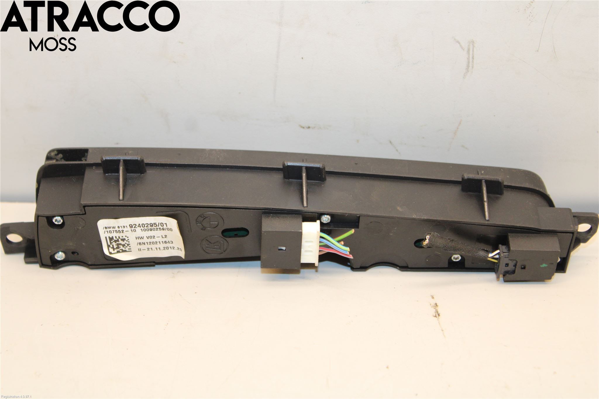 BMW X3 F25 10-17 Strömställare Parkeringshjälp