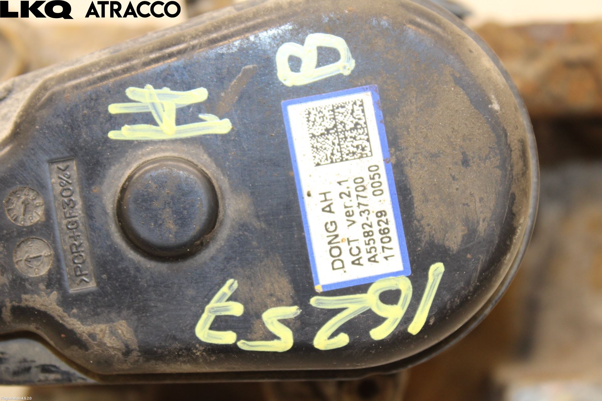 Kia OPTIMA 16-20 Bremsecaliper Bak Høyre