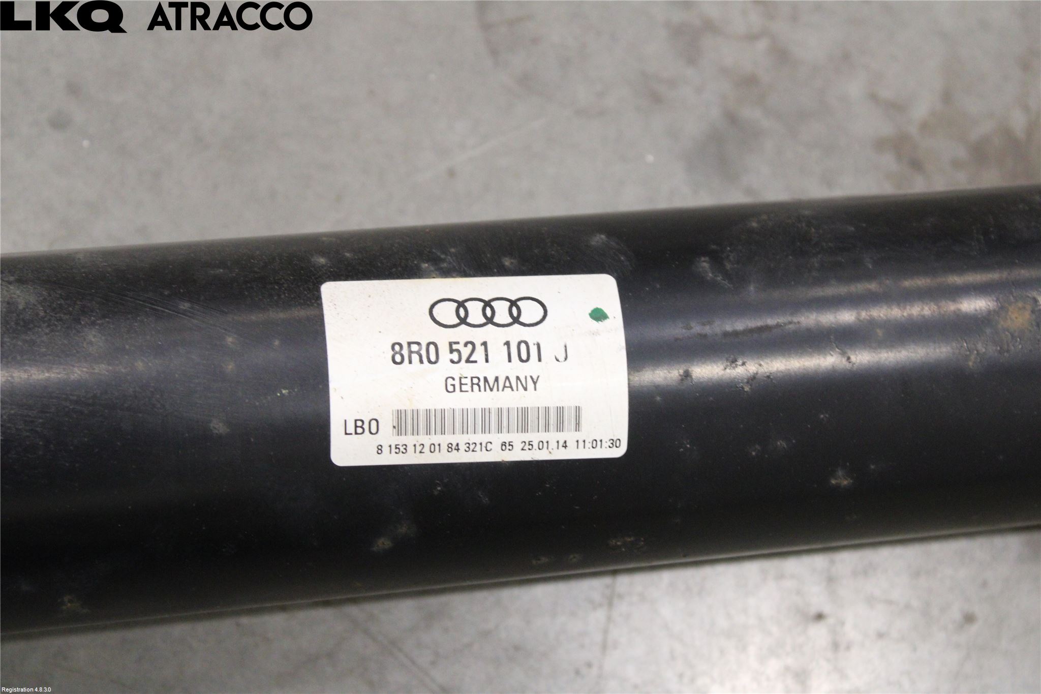 Audi Q5 09-16 Mellomaksel Kompl