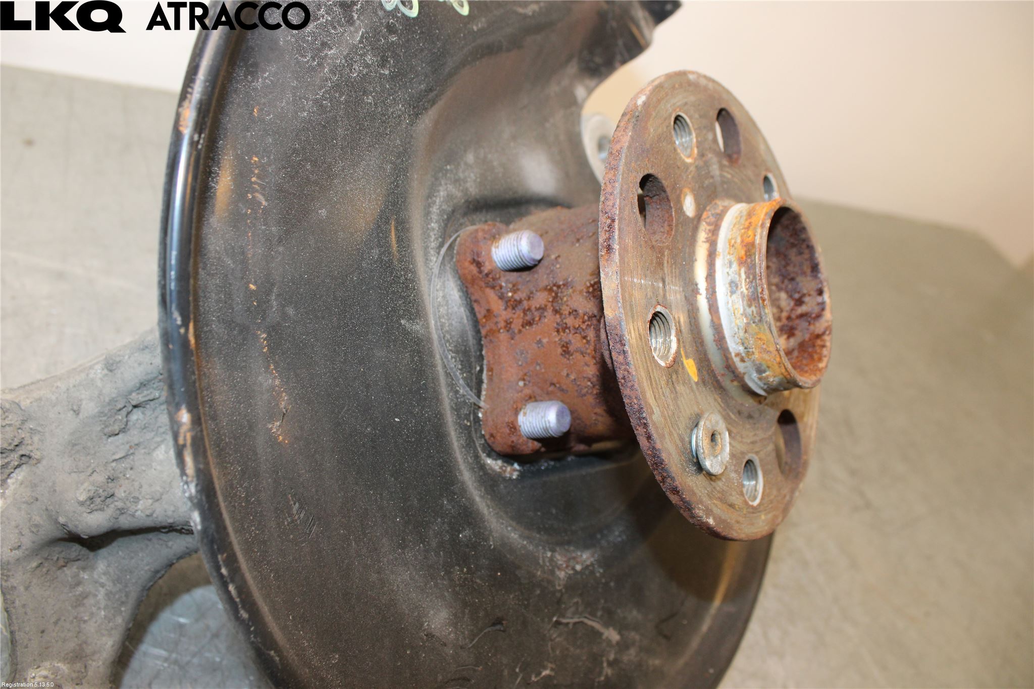 Toyota bZ4X EA10 22- Spindel Vb