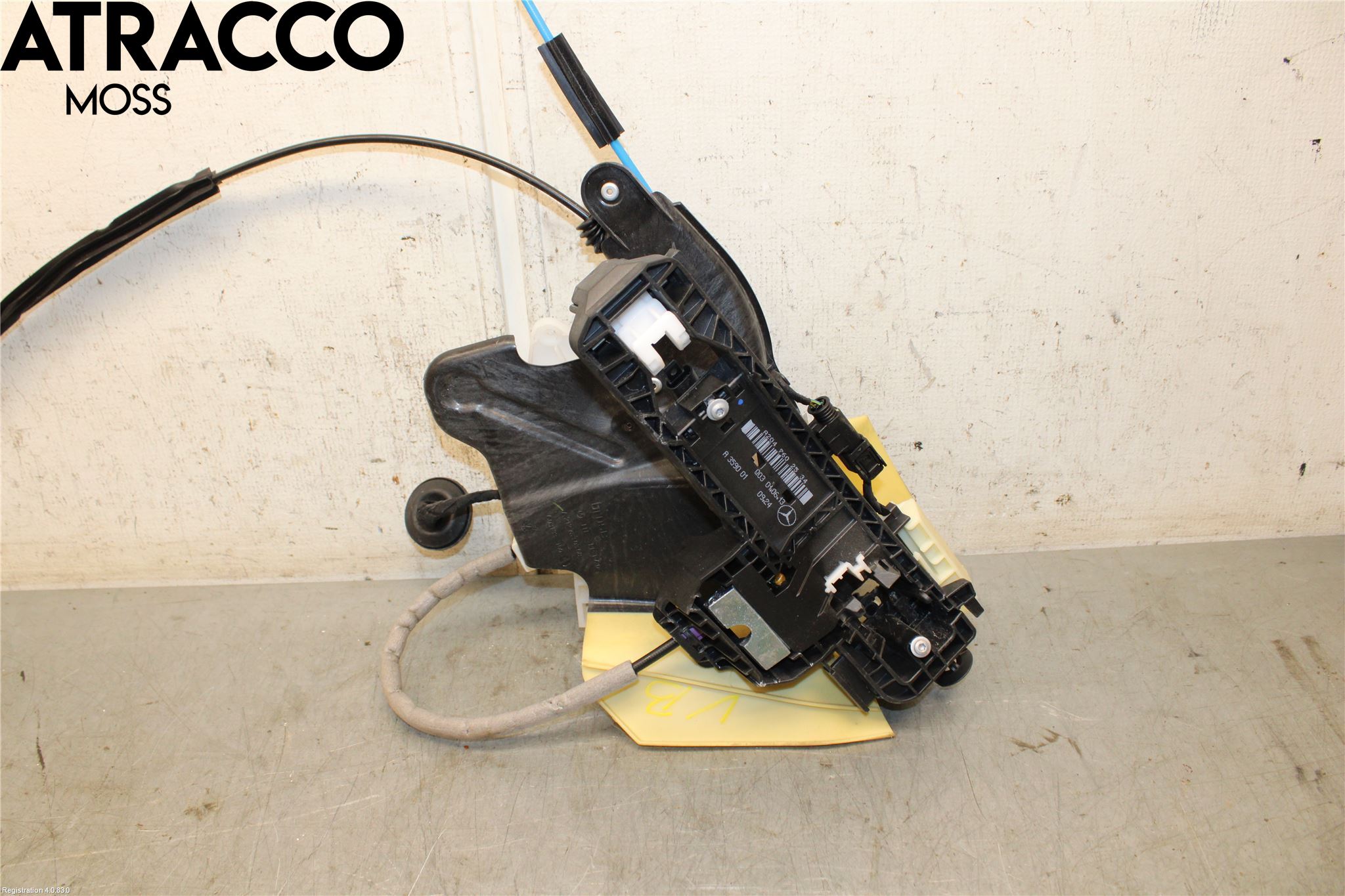 Mercedes-Benz MB E-KLASS (W212) 09-16 Dørlås - Låsekasse