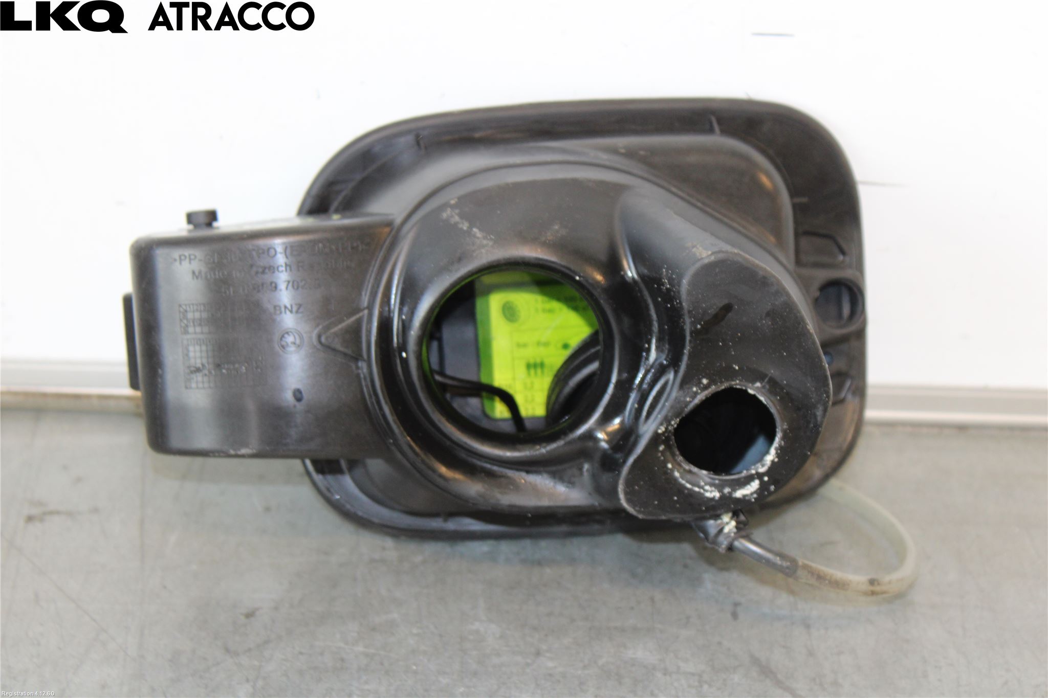 Skoda OCTAVIA (5E) 13-20 Drivstoff Tankluke