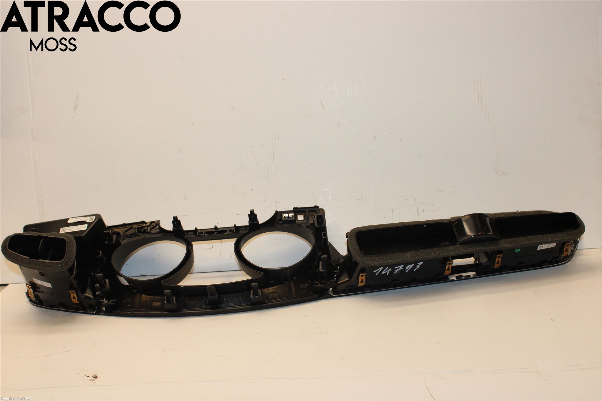 Volkswagen VW TOURAN 16- Dashbord Kanal - Dyse