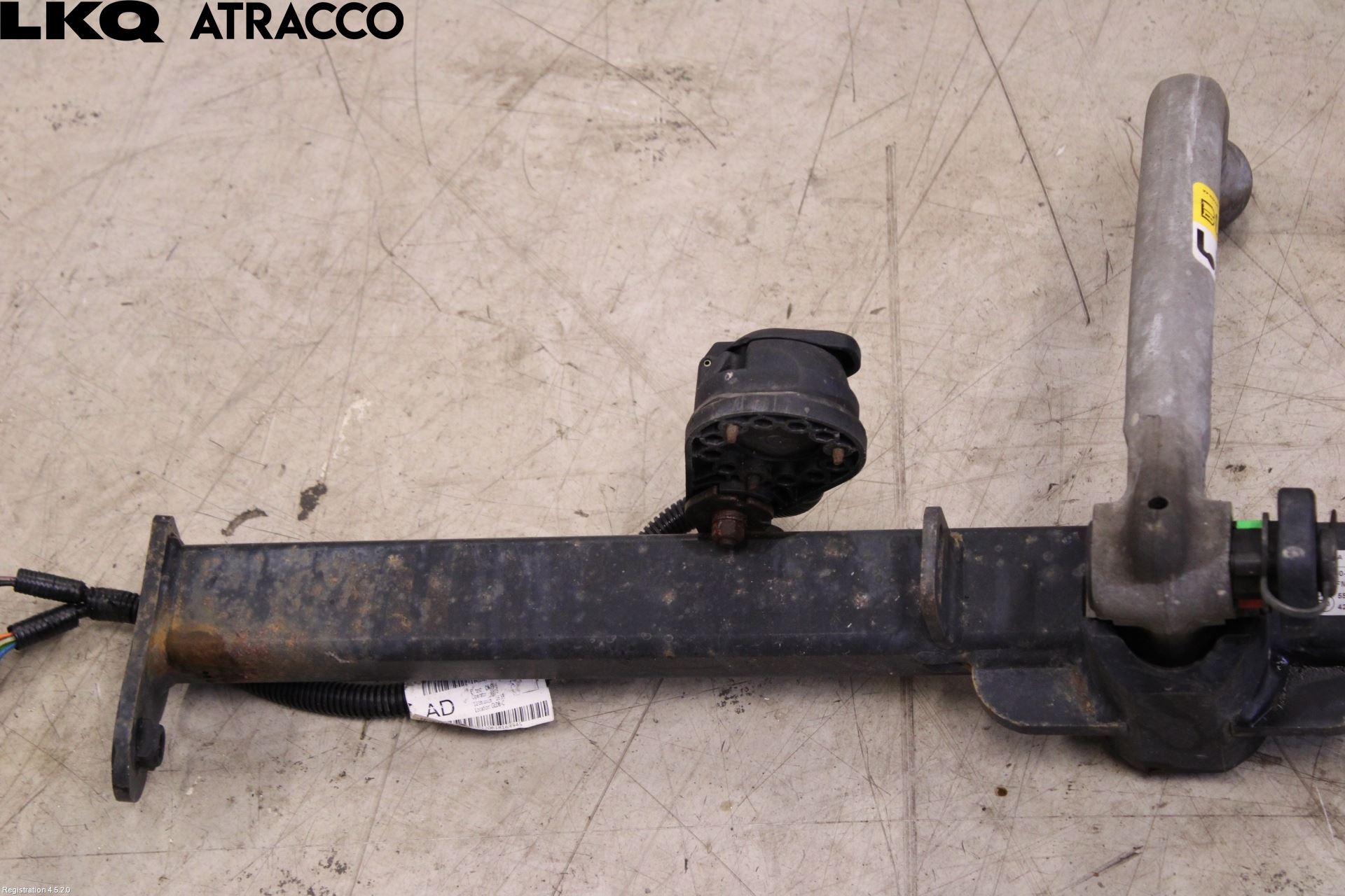 Ford ECOSPORT 17- Tilhengerfeste