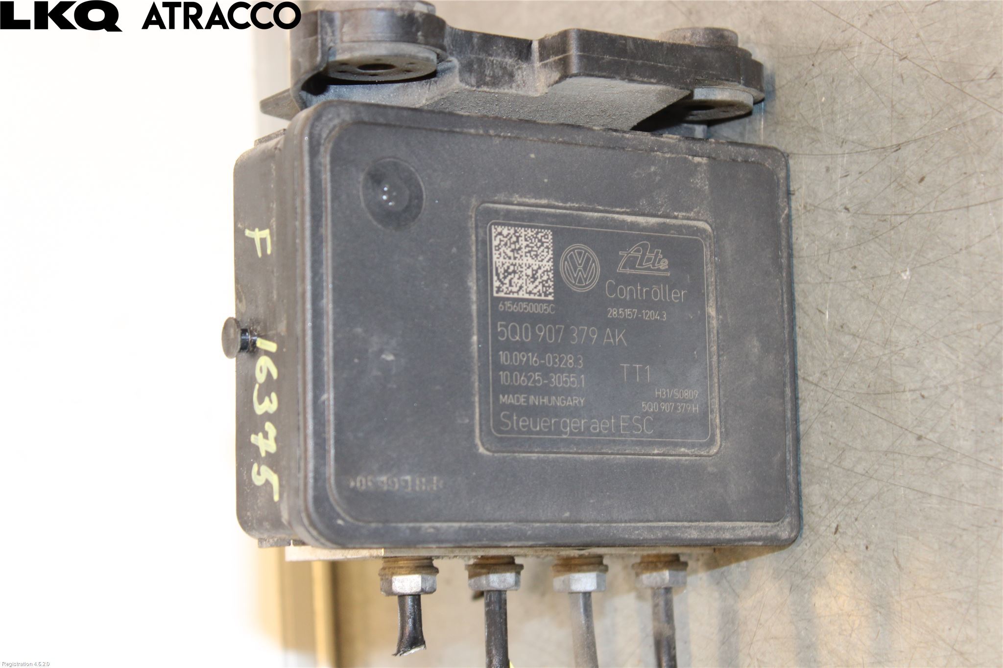 Volkswagen VW GOLF / E-GOLF VII 13-20 Abs Hydraulikkaggregat