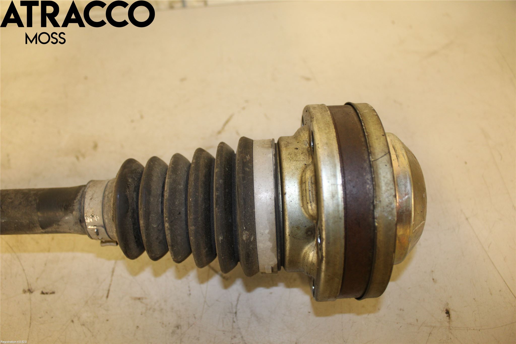 Skoda OCTAVIA (1Z) 05-13 Drivaksel Foran Kompl Venstre