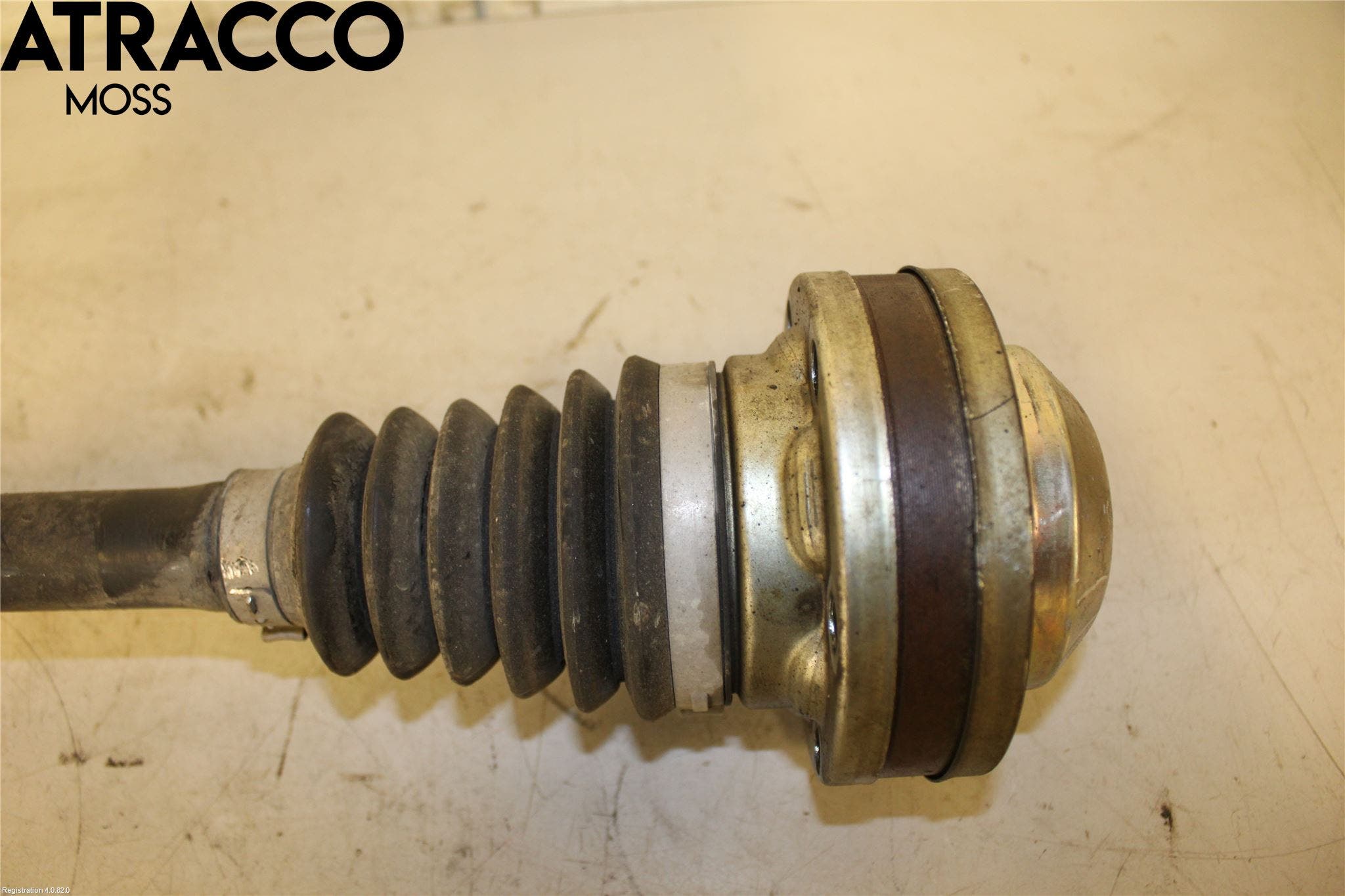 Skoda OCTAVIA (1Z) 05-13 Drivaksel Foran Kompl Venstre