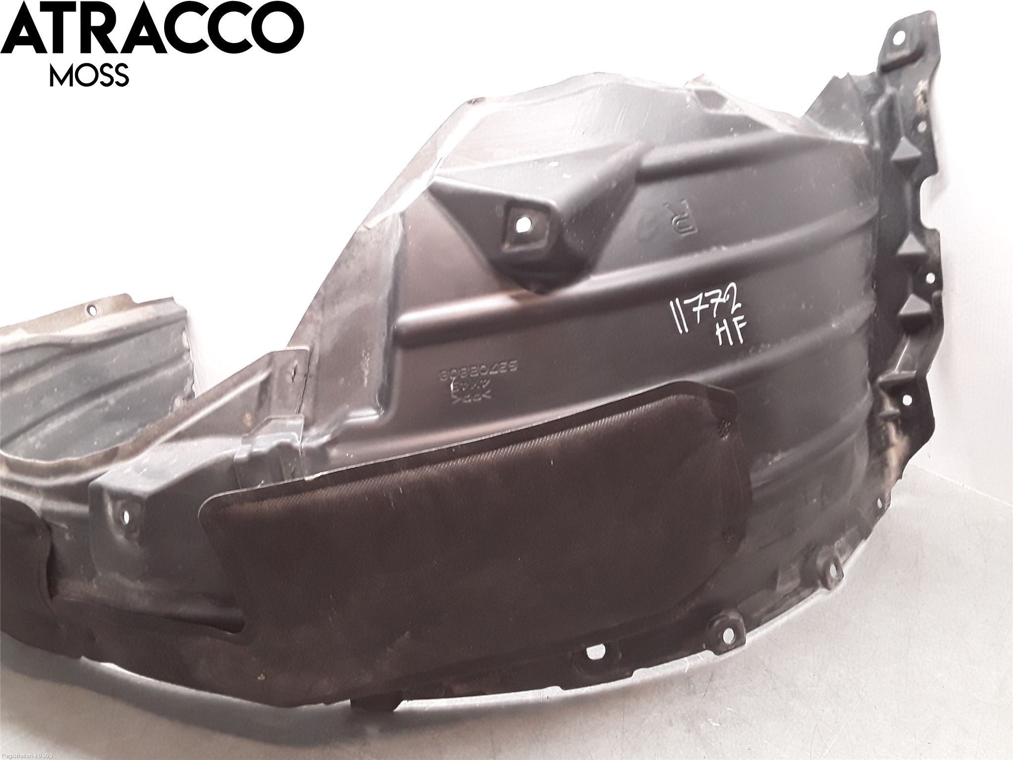 Mitsubishi ECLIPS CROSS Skjerm Indre