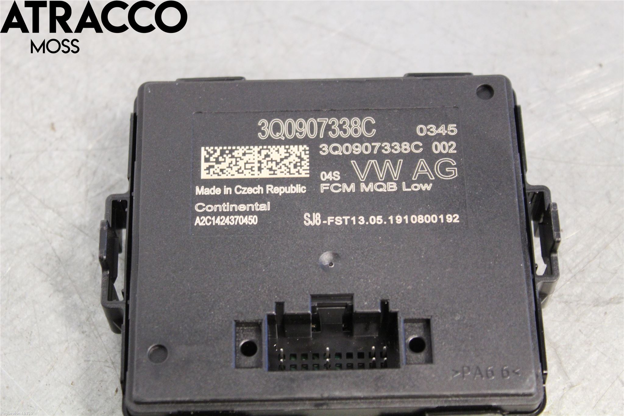 Skoda OCTAVIA (5E) 13-20 Styreenhet Øvrig