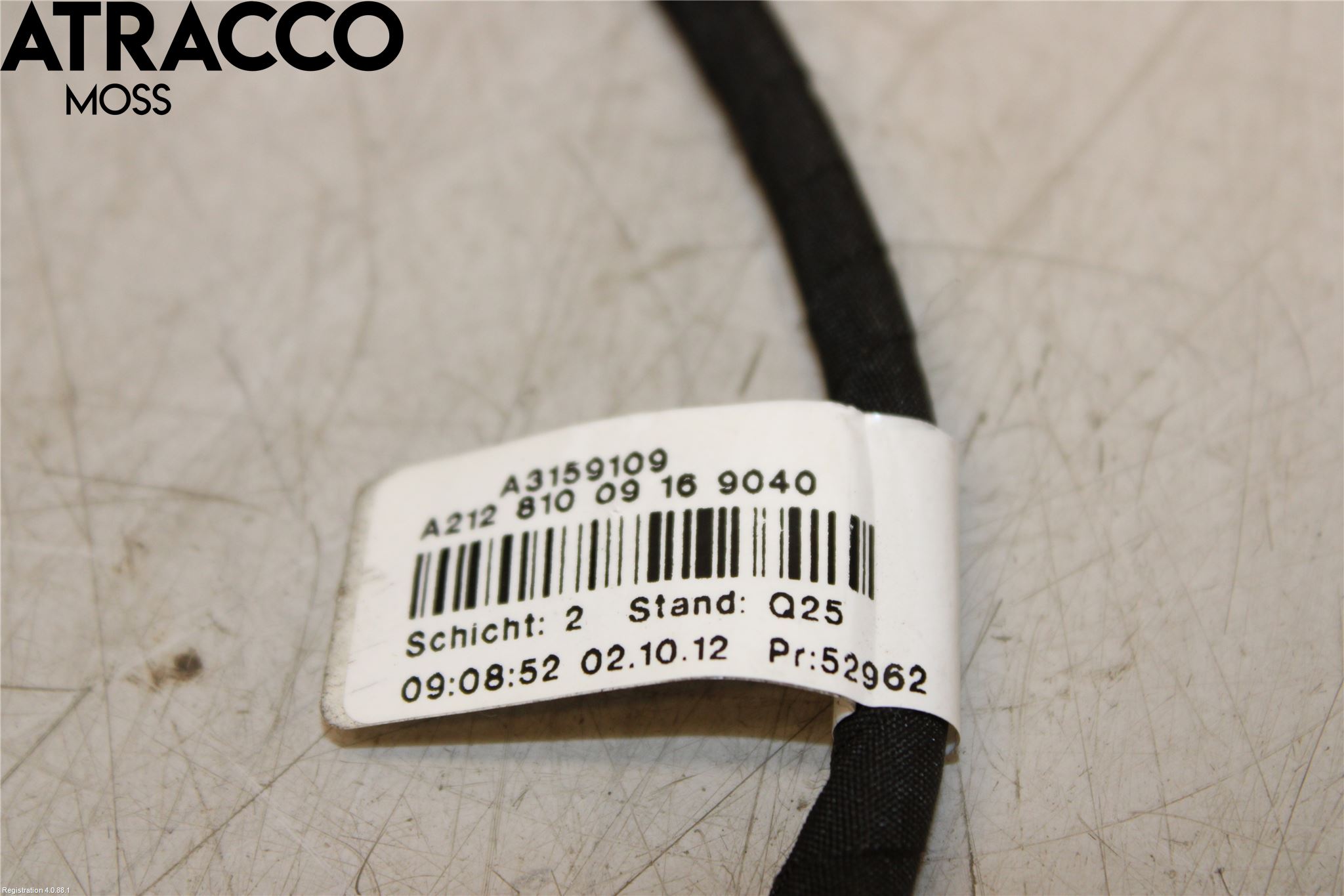 Mercedes-Benz MB E-KLASS (W212) 09-16 Speil V M-El Justering