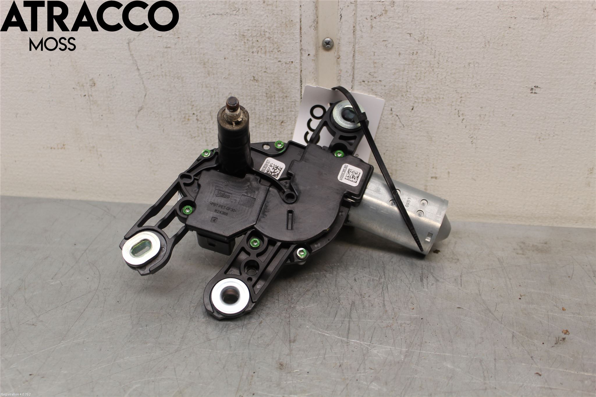 Volkswagen VW GOLF / E-GOLF VII 13-20 Viskermotor Bakluke