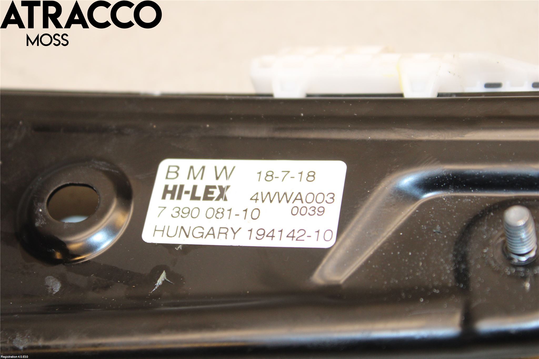 Mini COUNTRYMAN F60 17-23 Vindusheis El Komp