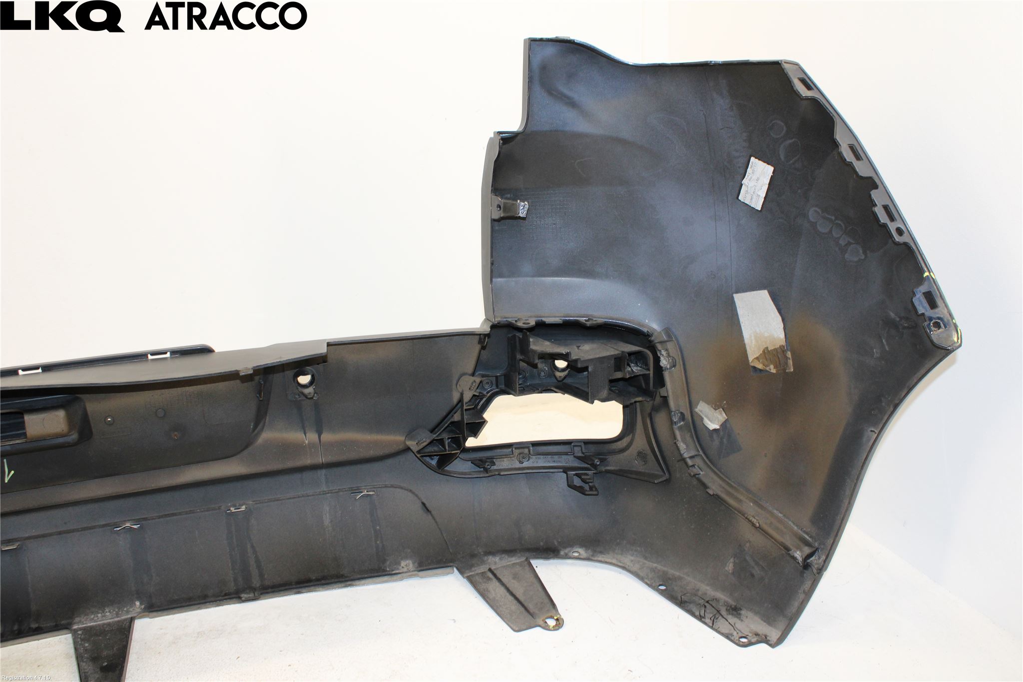 Peugeot 3008 09-16 Støtfanger Bak