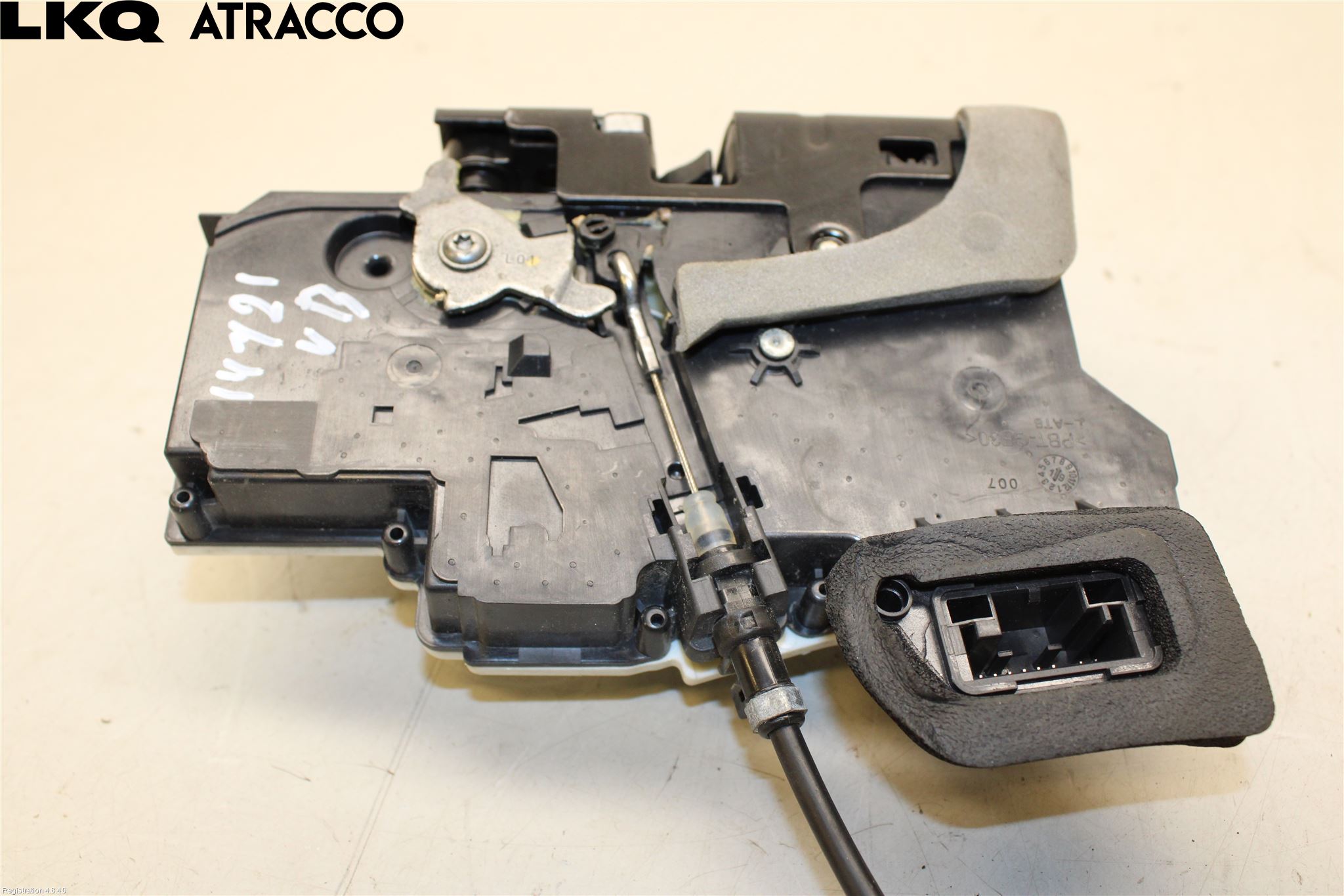 Audi E-TRON, S GE 19- Dørlås - Låsekasse