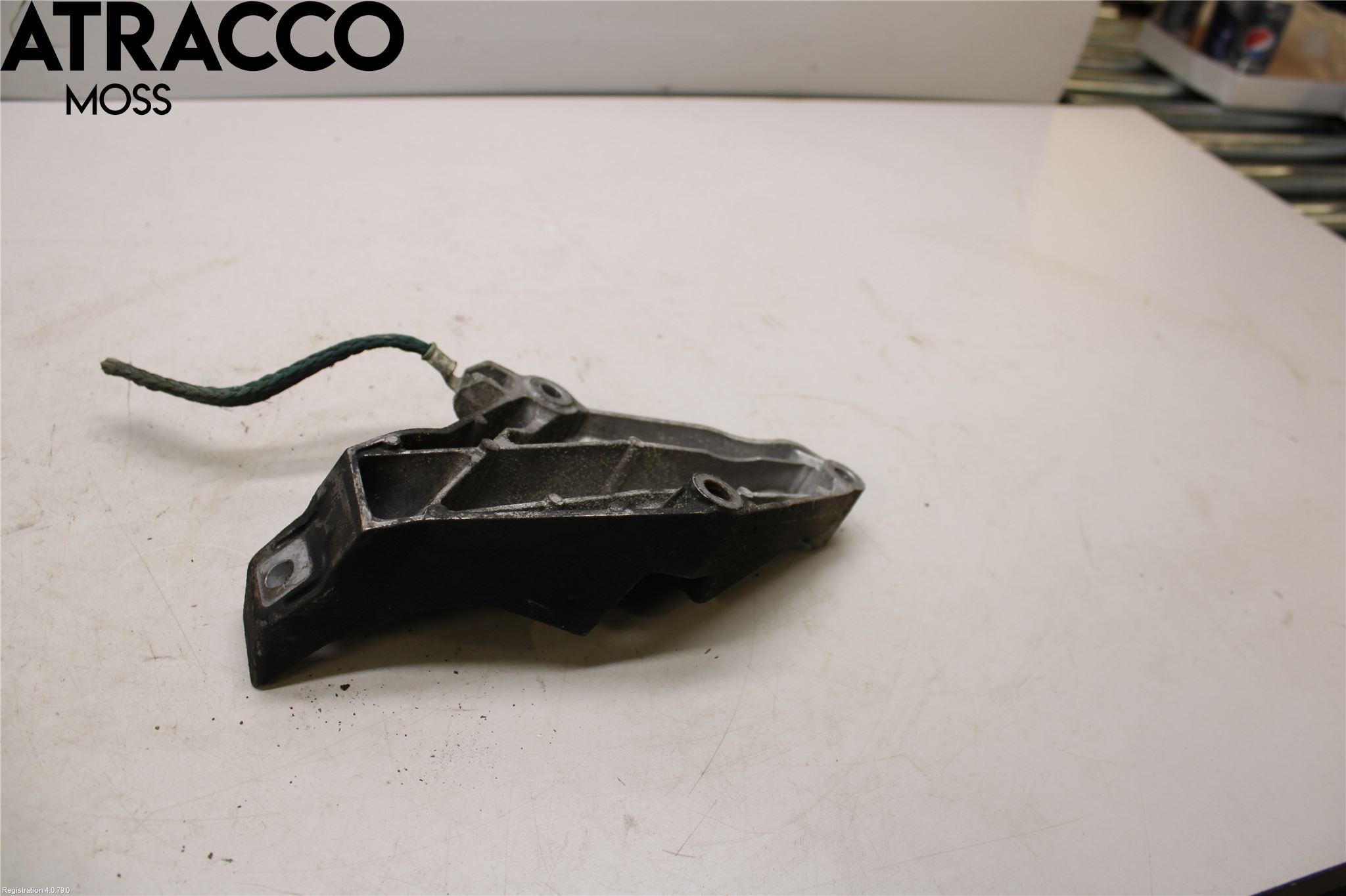 BMW 3 E90/91 SED/TOU 05-12 Motor Feste Stål-Alu