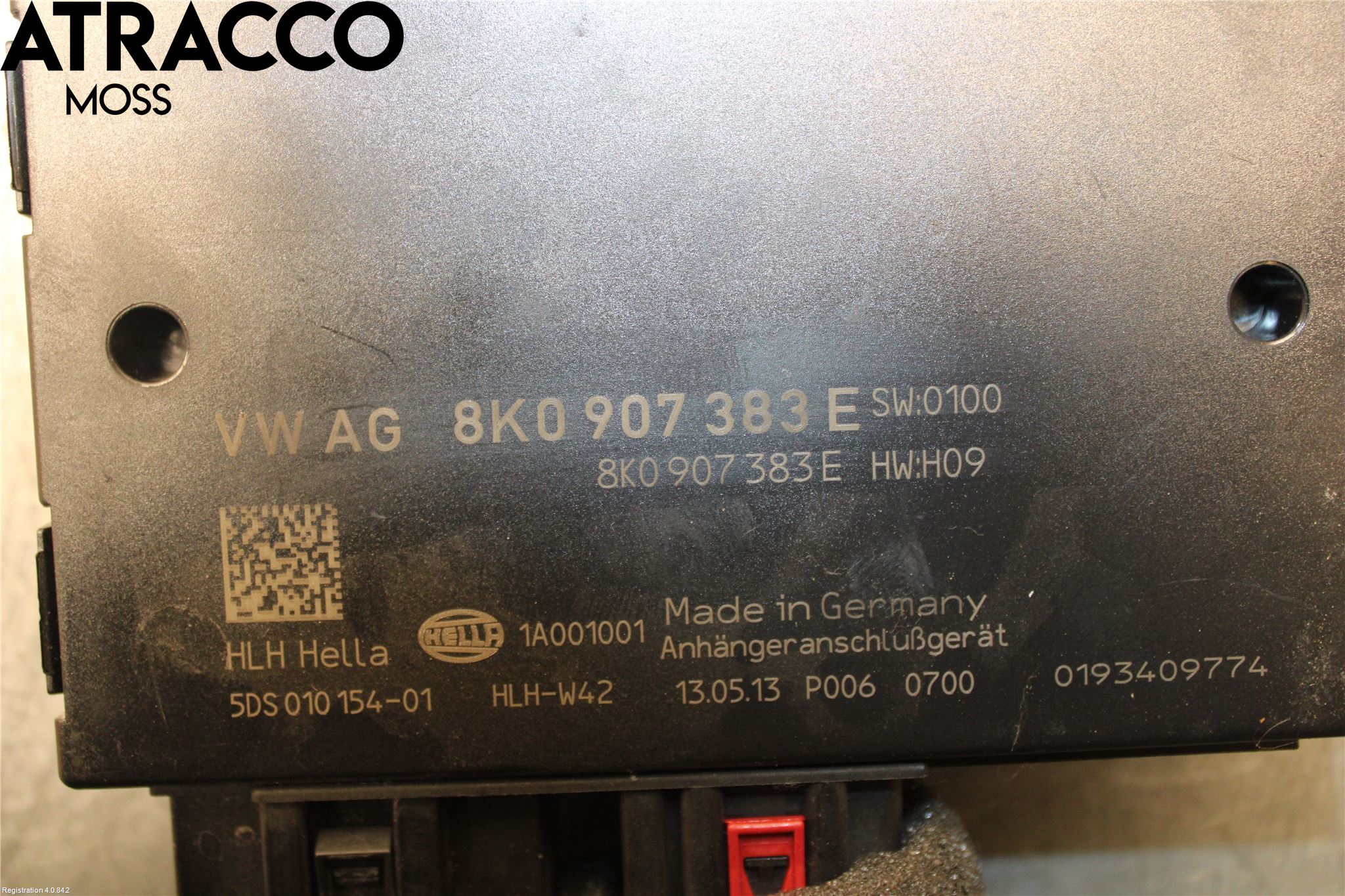 Audi A4 12-15 Styreenhet Tilhengerfeste