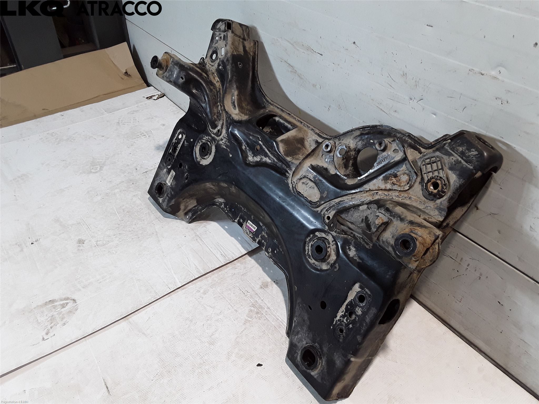 Citroen JUMPY/E-JUMPY 16- Forstillingsbjelke(Tvergående)