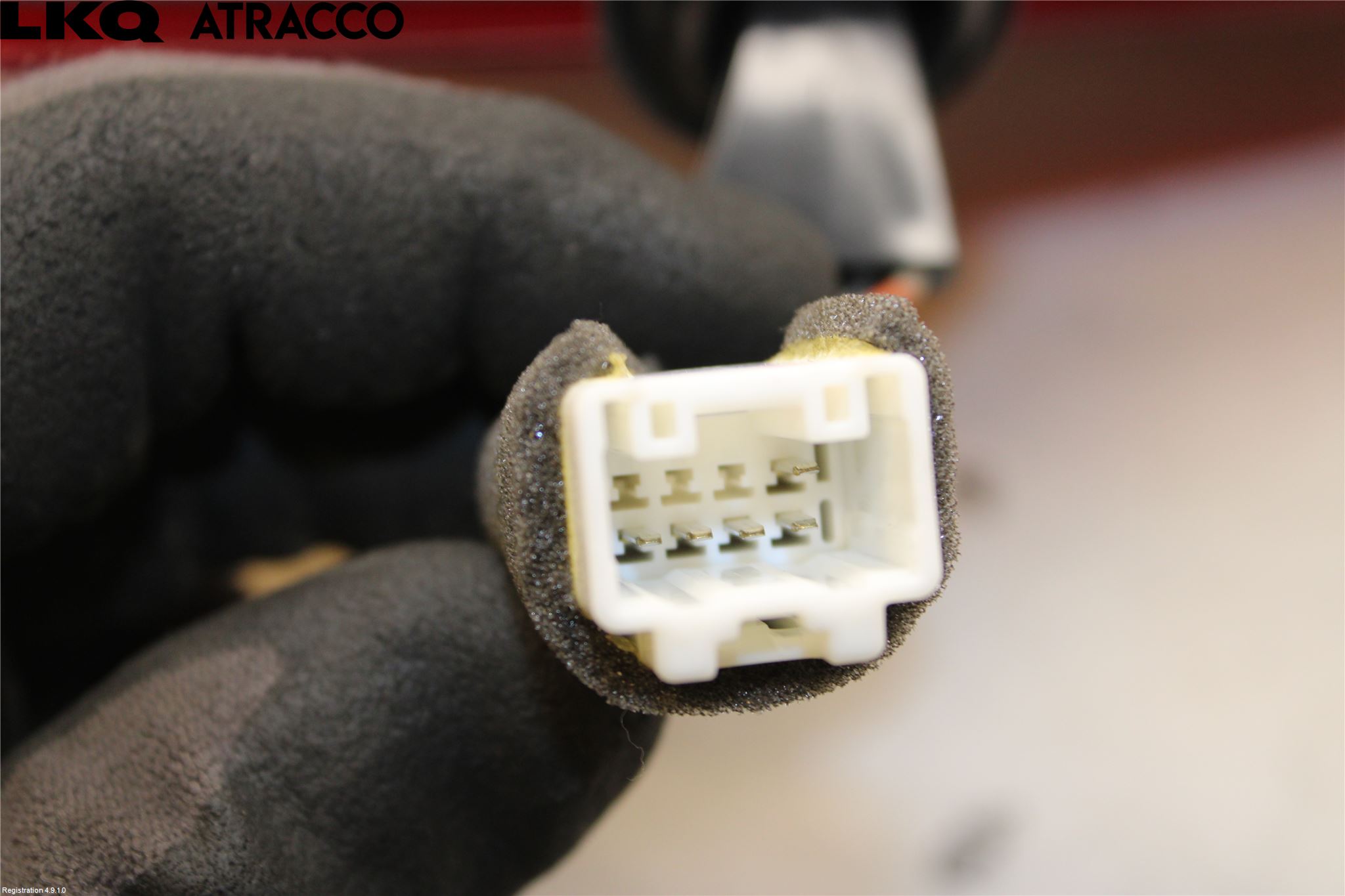 Peugeot 4008 Baklykt Høyre