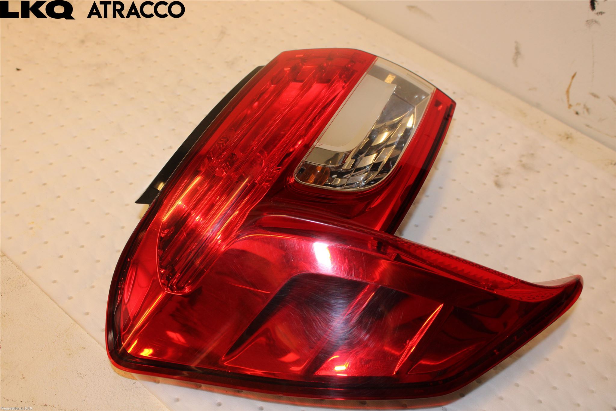 Citroen C4 GRAND PICASSO 07-13 Baklykt Venstre