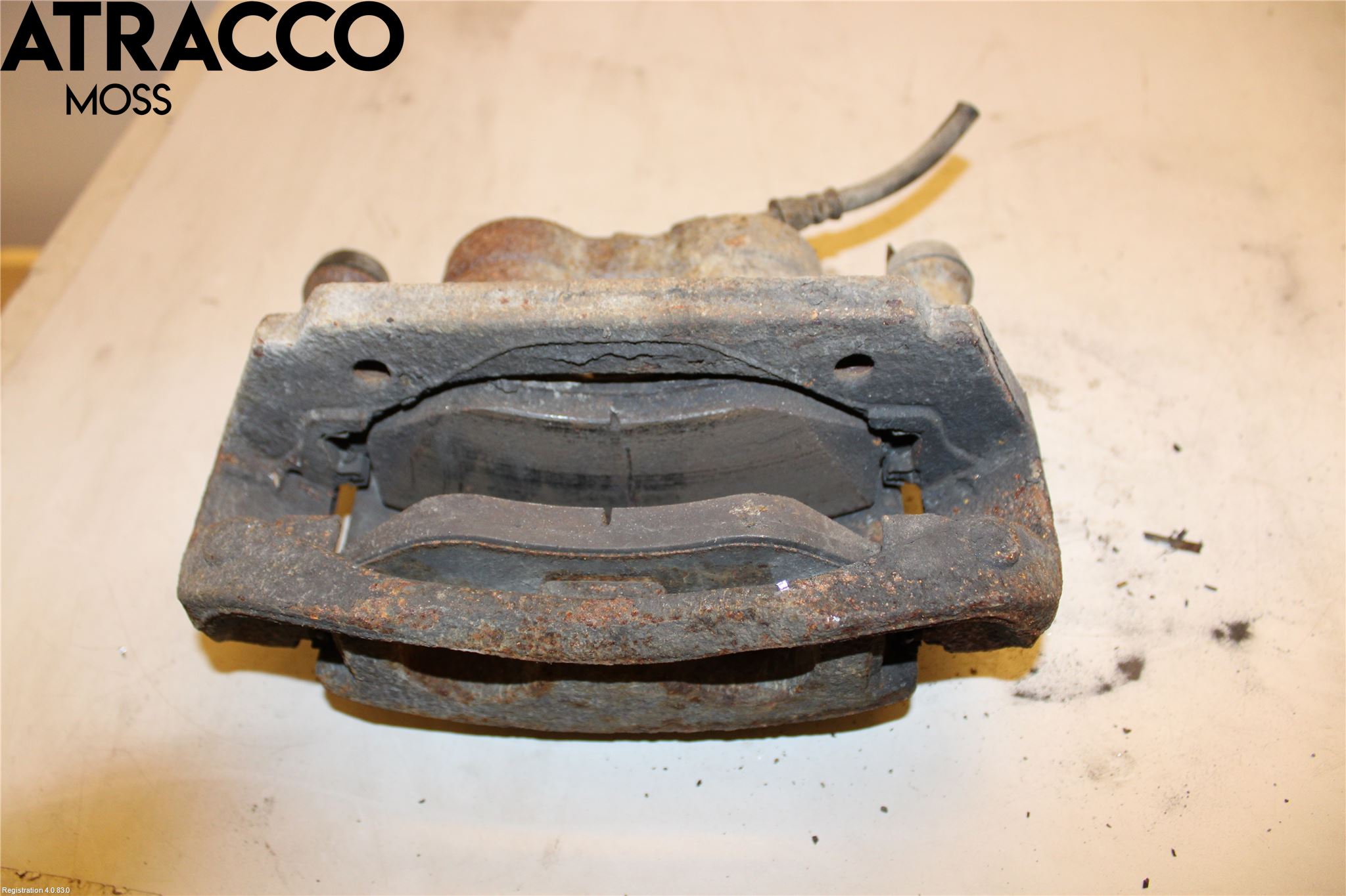 Mercedes-Benz MB VITO/V-KLASS (W640,W447,W448) 14- Bremsecaliper Foran Venstre