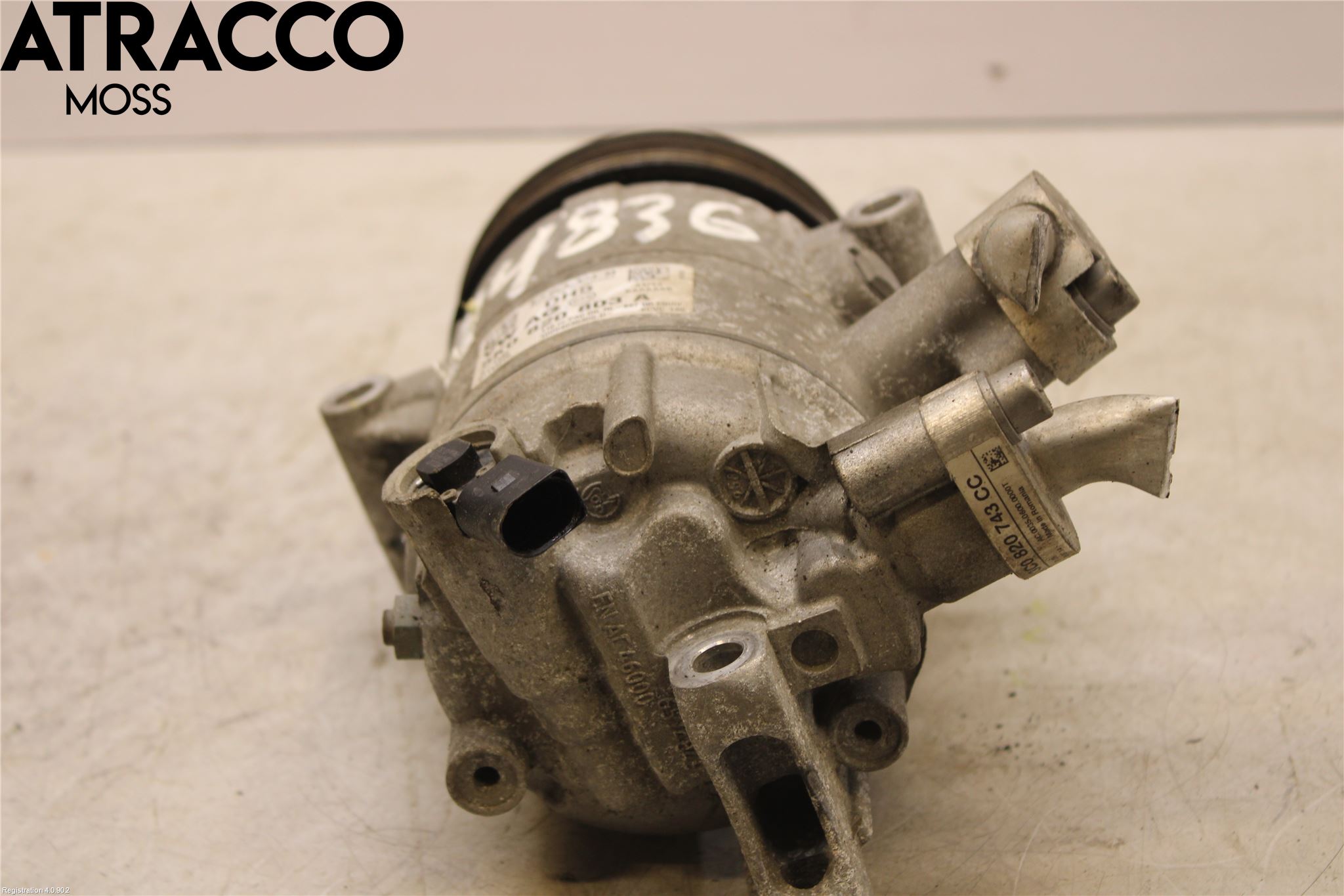 Volkswagen VW PASSAT 11-14 Varme Ac Kompressor