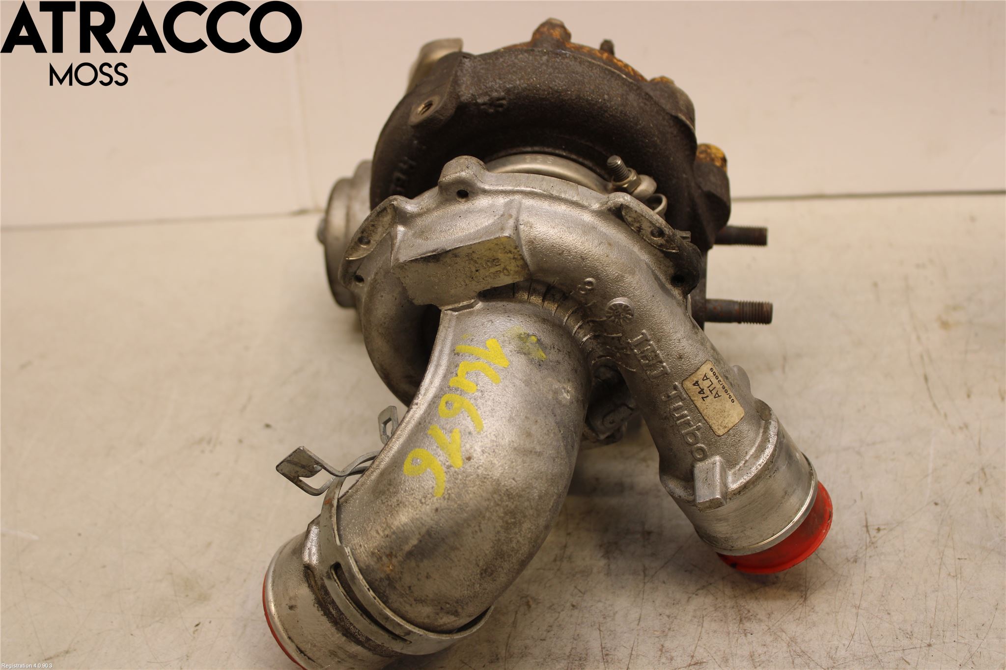 Toyota RAV 4 06-12 Turboaggregat