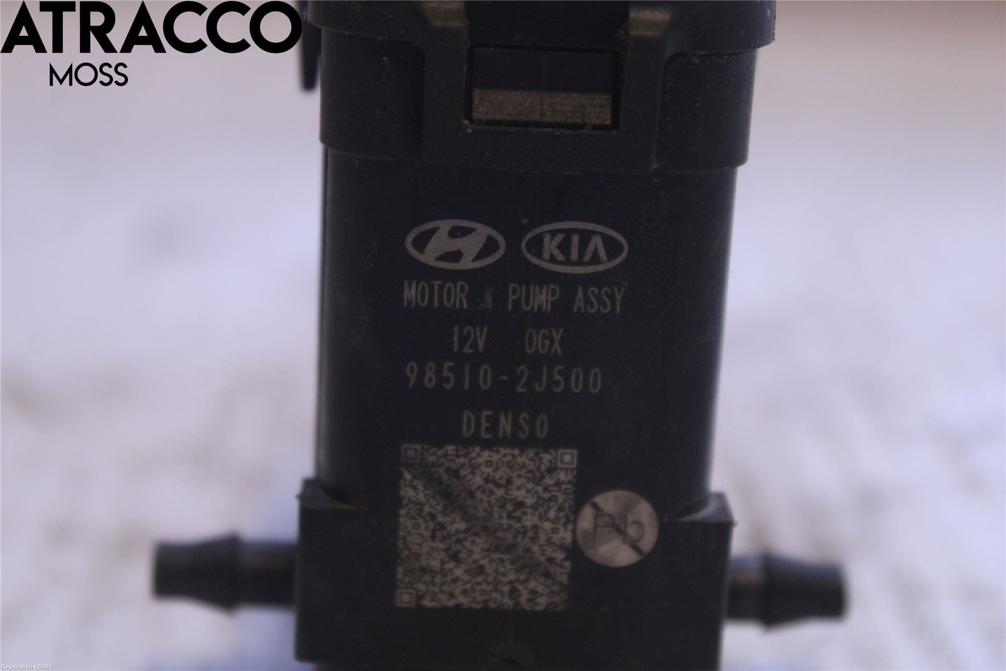 Hyundai TUCSON 05- Spylerpumpe Frontrute