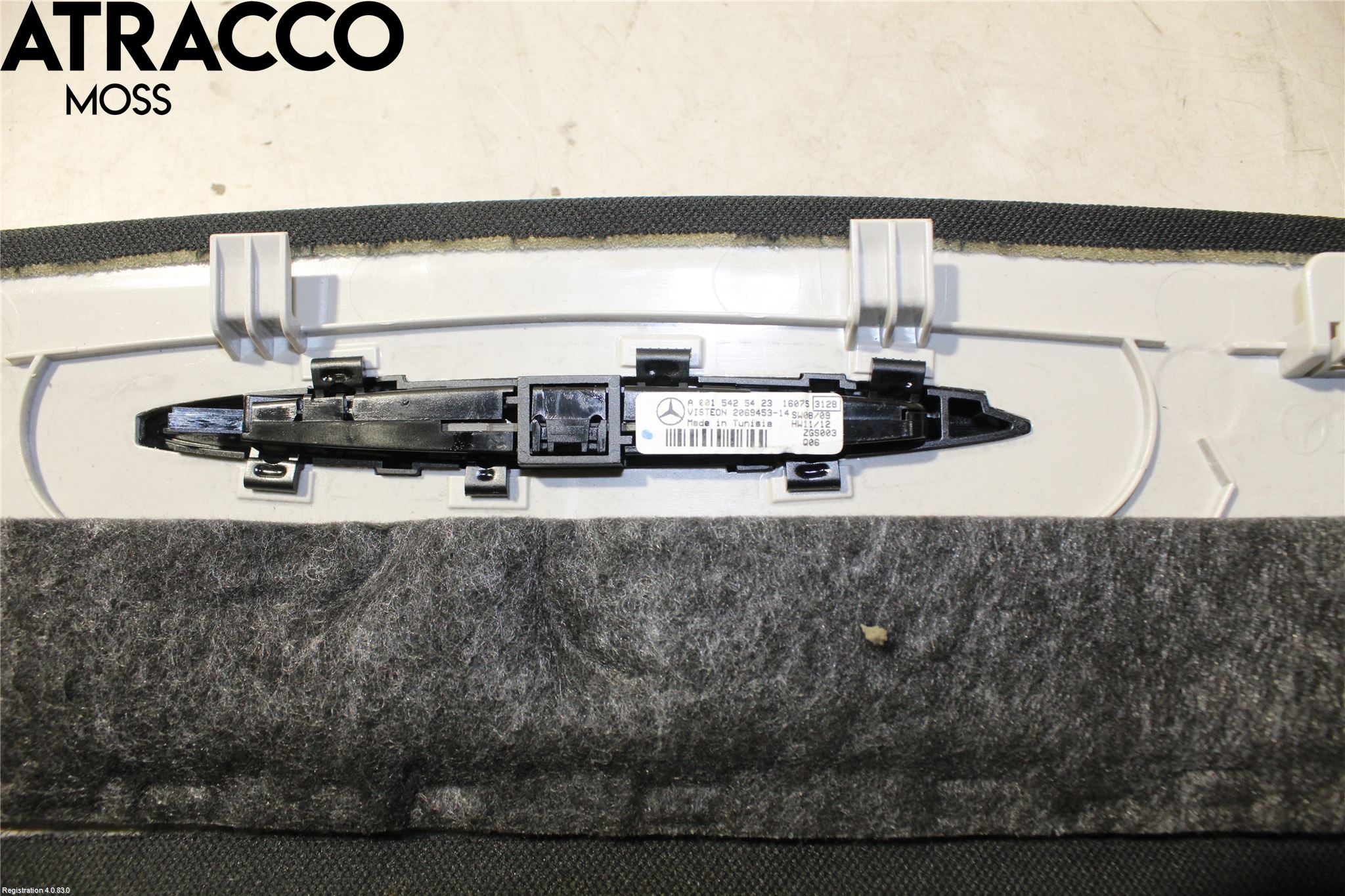 Mercedes-Benz MB S-KLASS (W222) 13-20 Sensor Ryggesensor