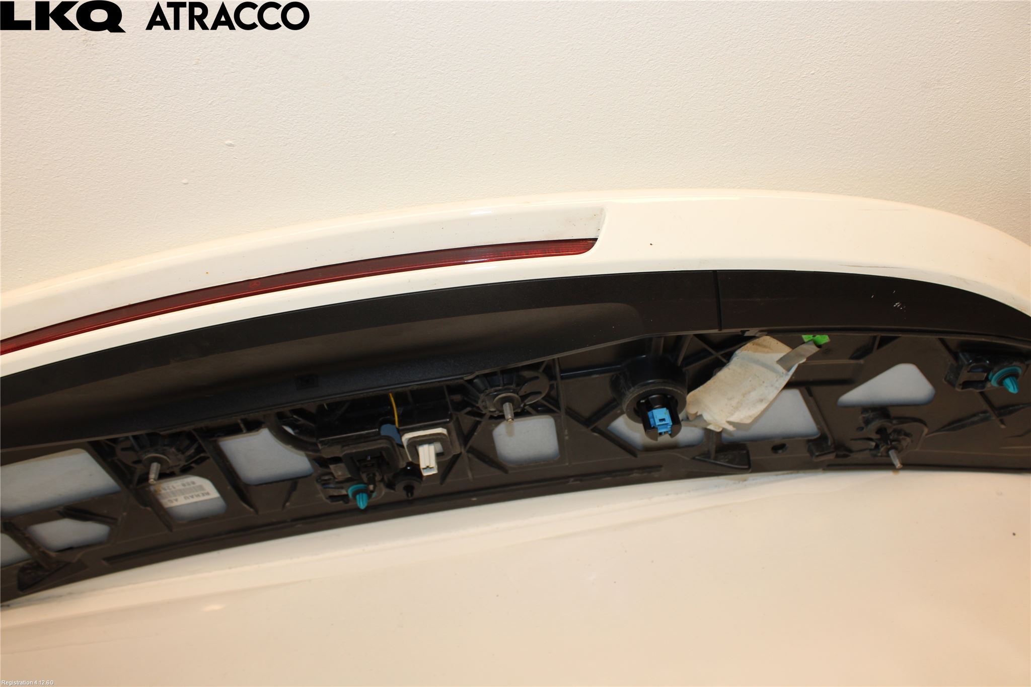 Mercedes-Benz MB EQC (N293) 20- Spoiler Bakluke